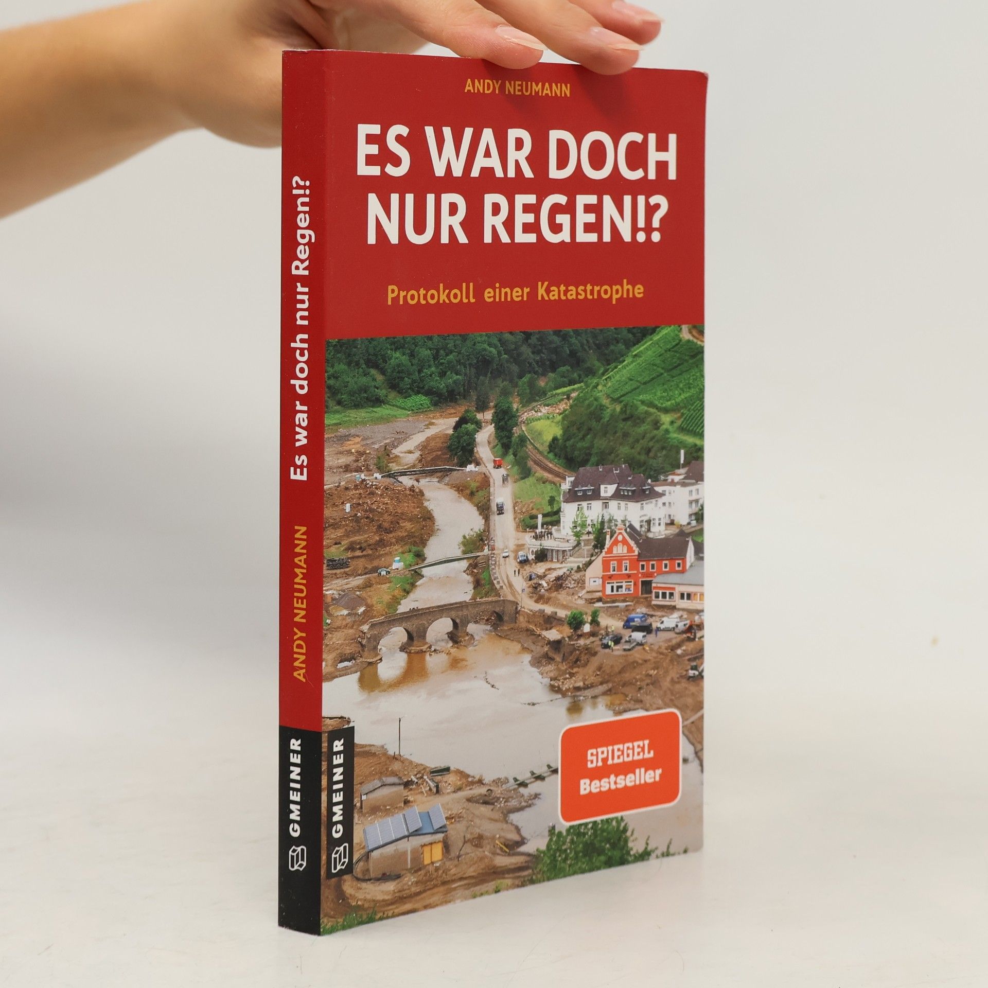 Andy Neumann Es war doch nur Regen!?