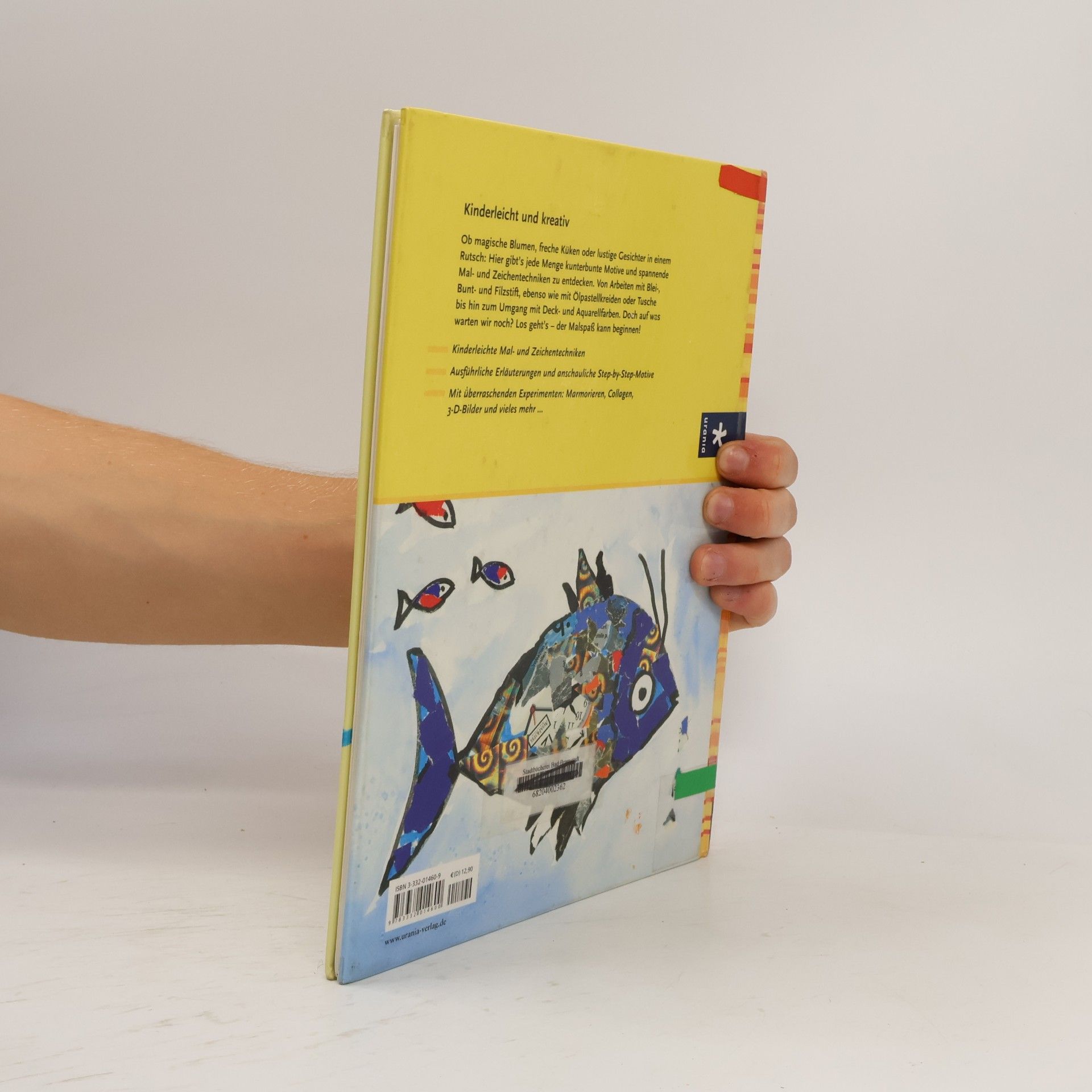 Brigitte van Loh Wenzel Meine bunte Malschule