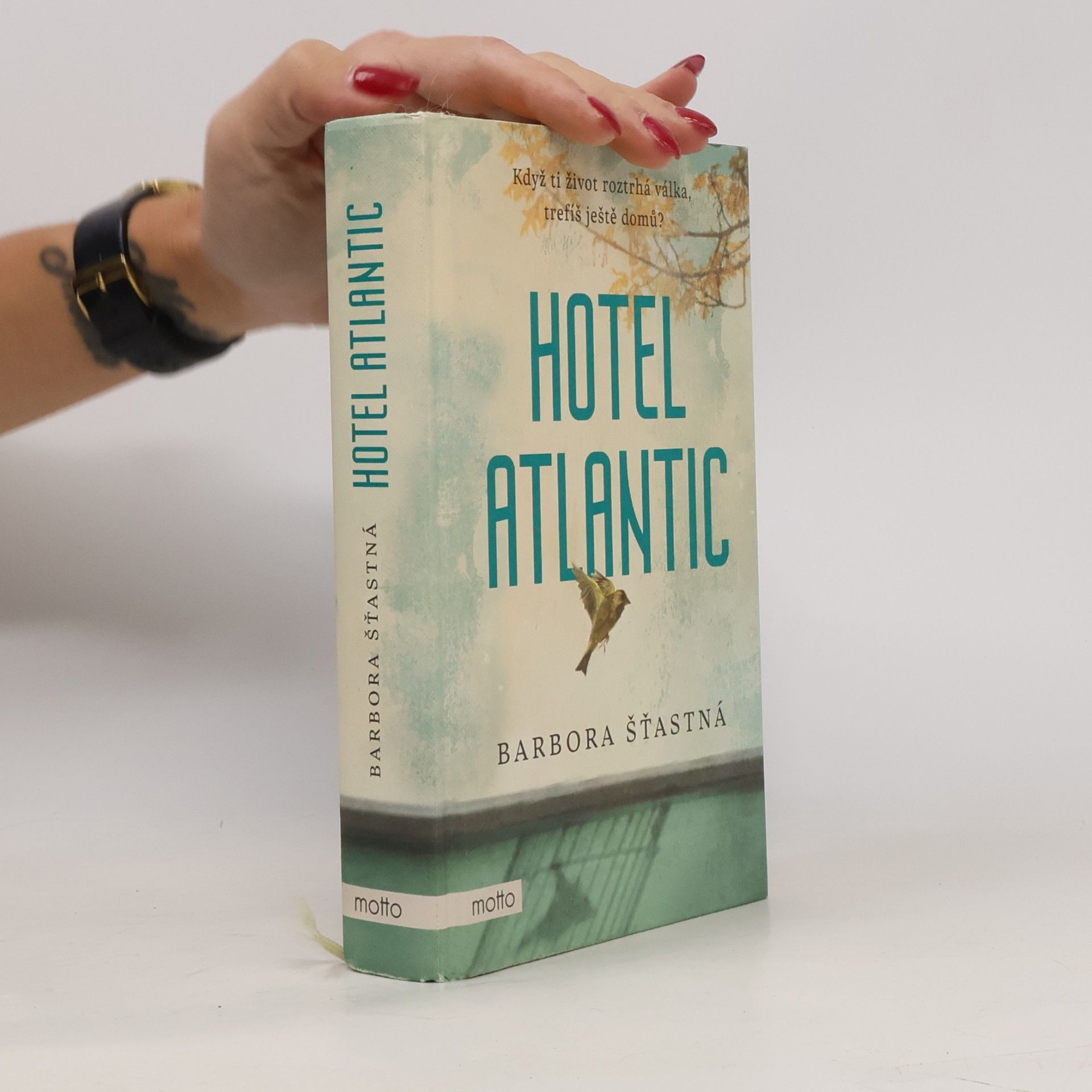 Barbora Šťastná Hotel Atlantic