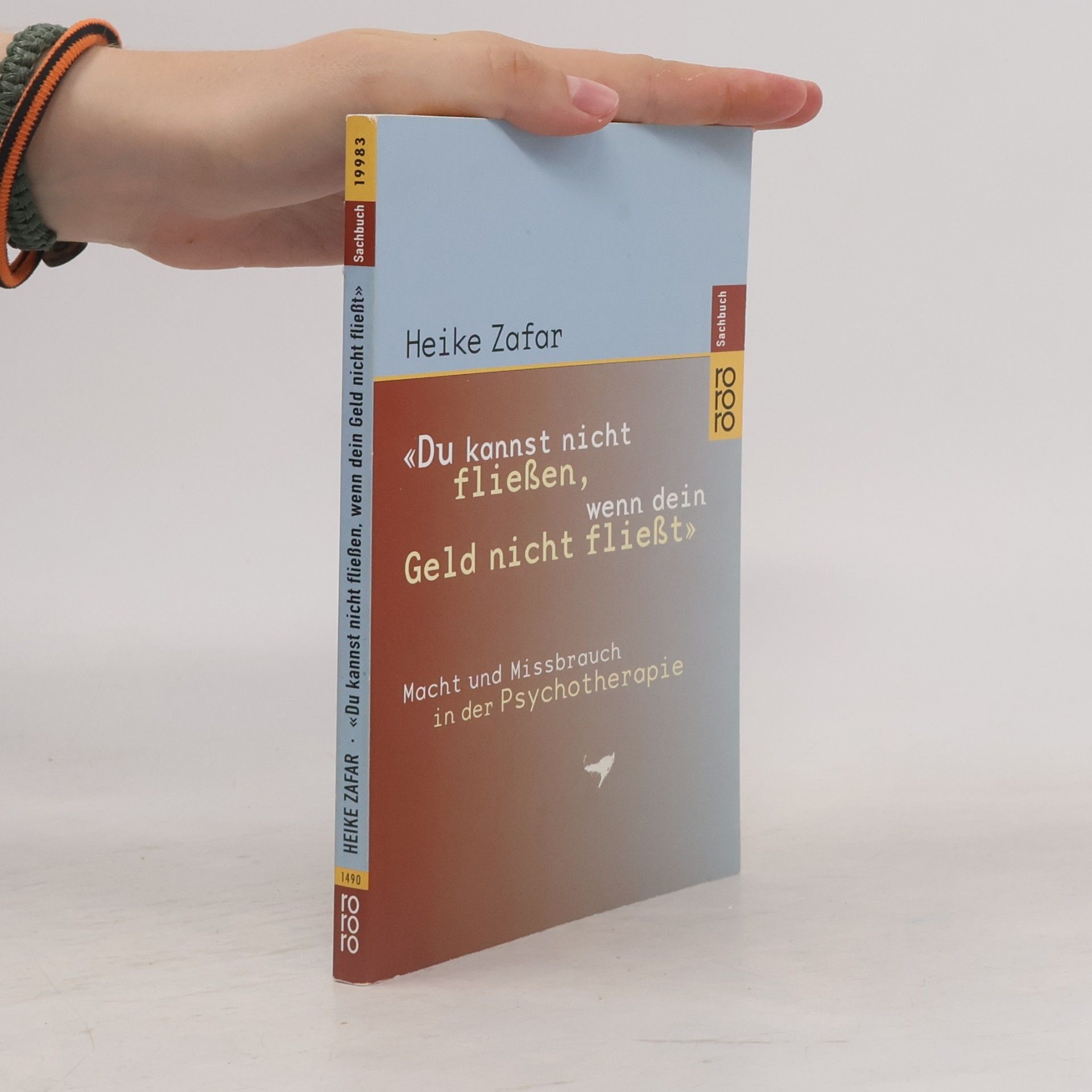 Heike Zafar "Du kannst nicht fließen, wenn dein Geld nicht fließt"