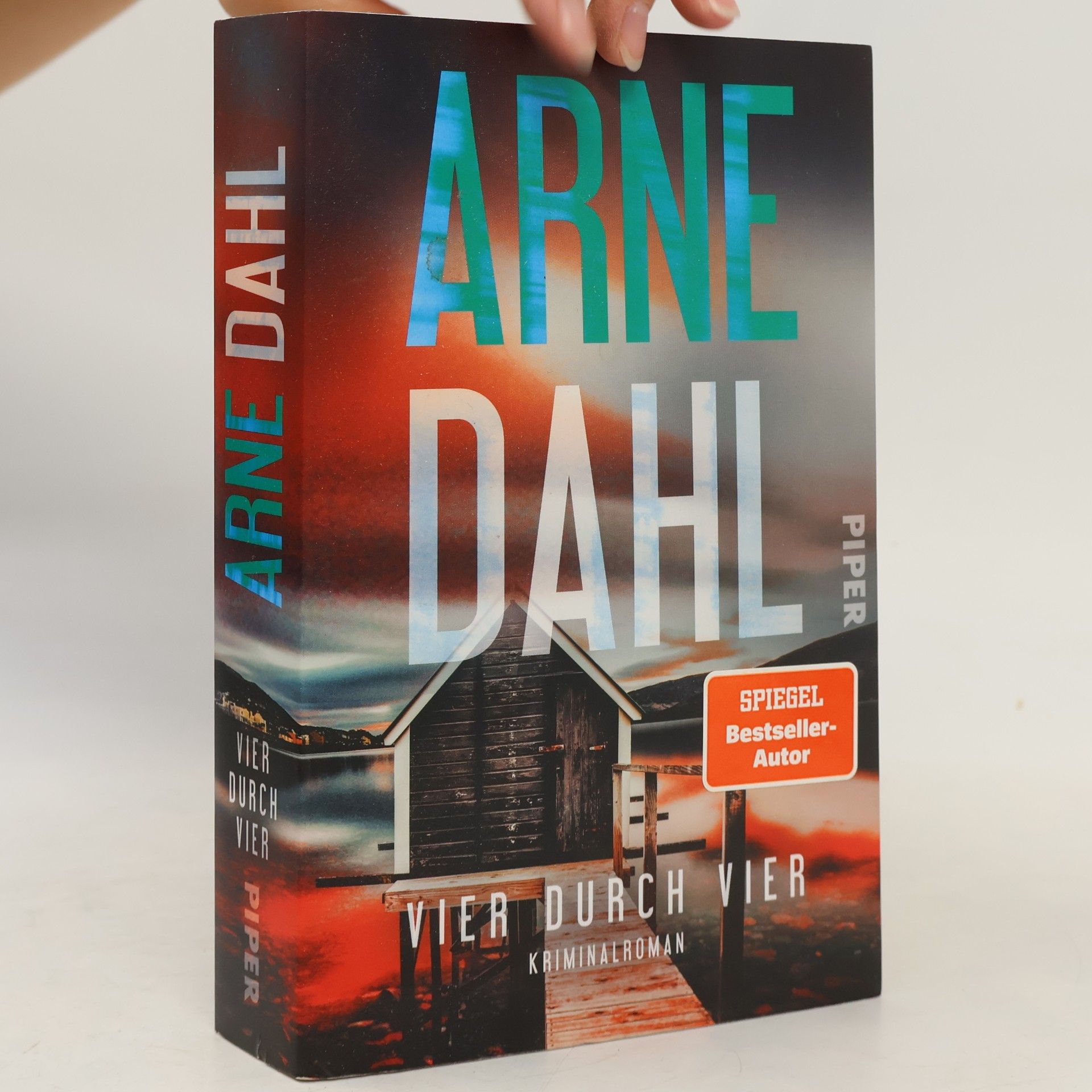 Arne Dahl Vier durch vier