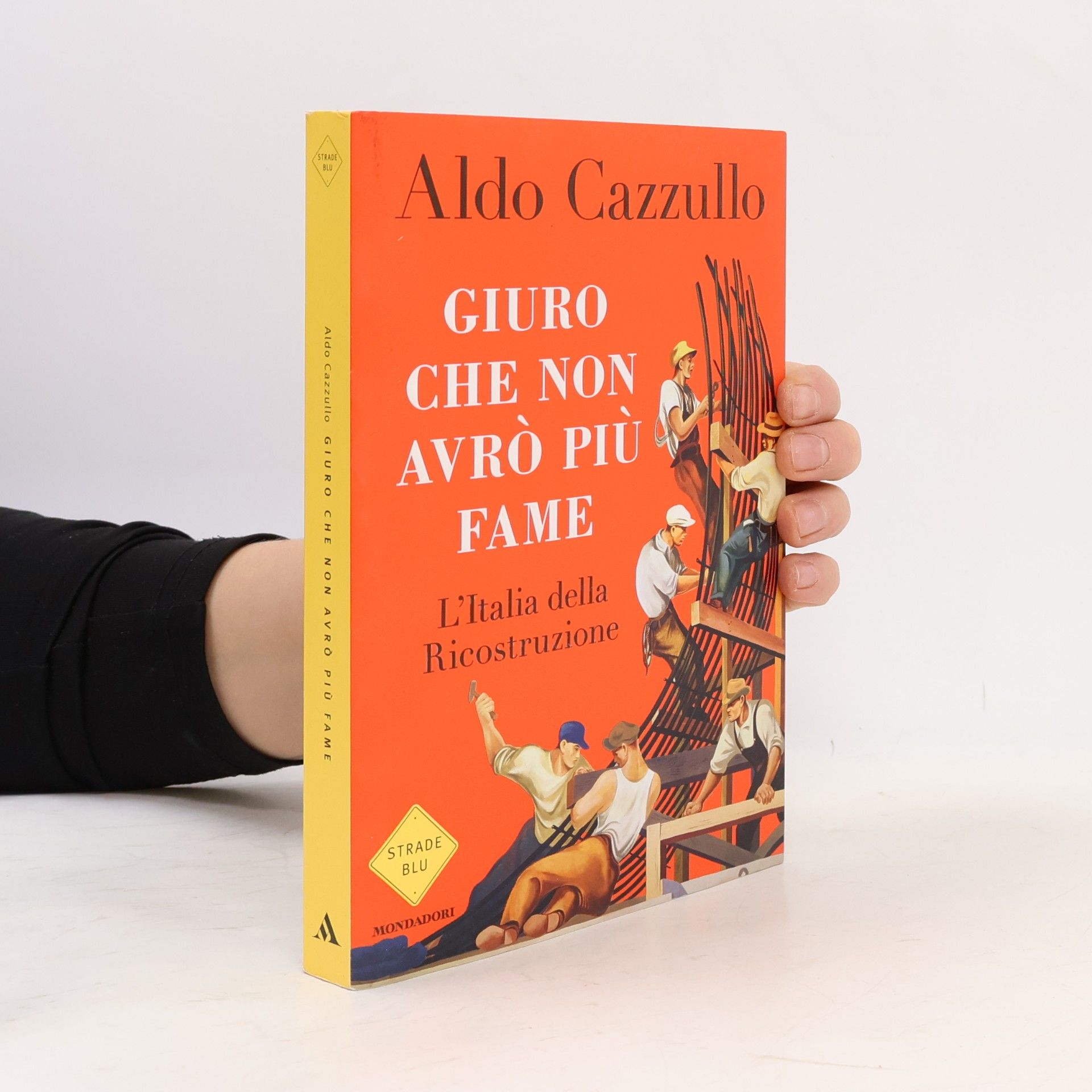 Aldo Cazzullo Giuro che non avrò più fame