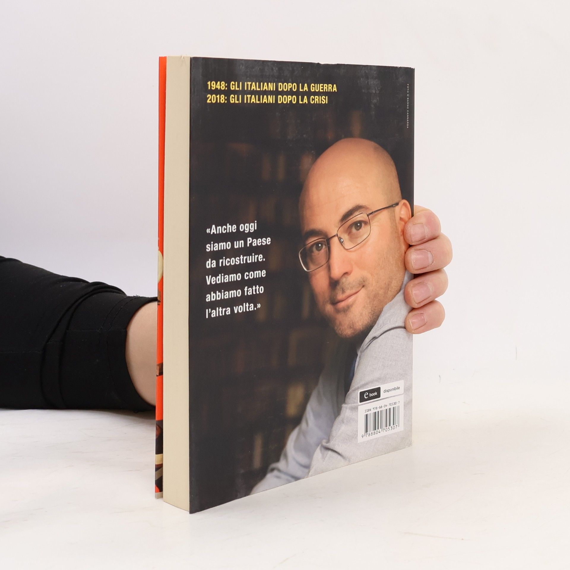 Aldo Cazzullo Giuro che non avrò più fame
