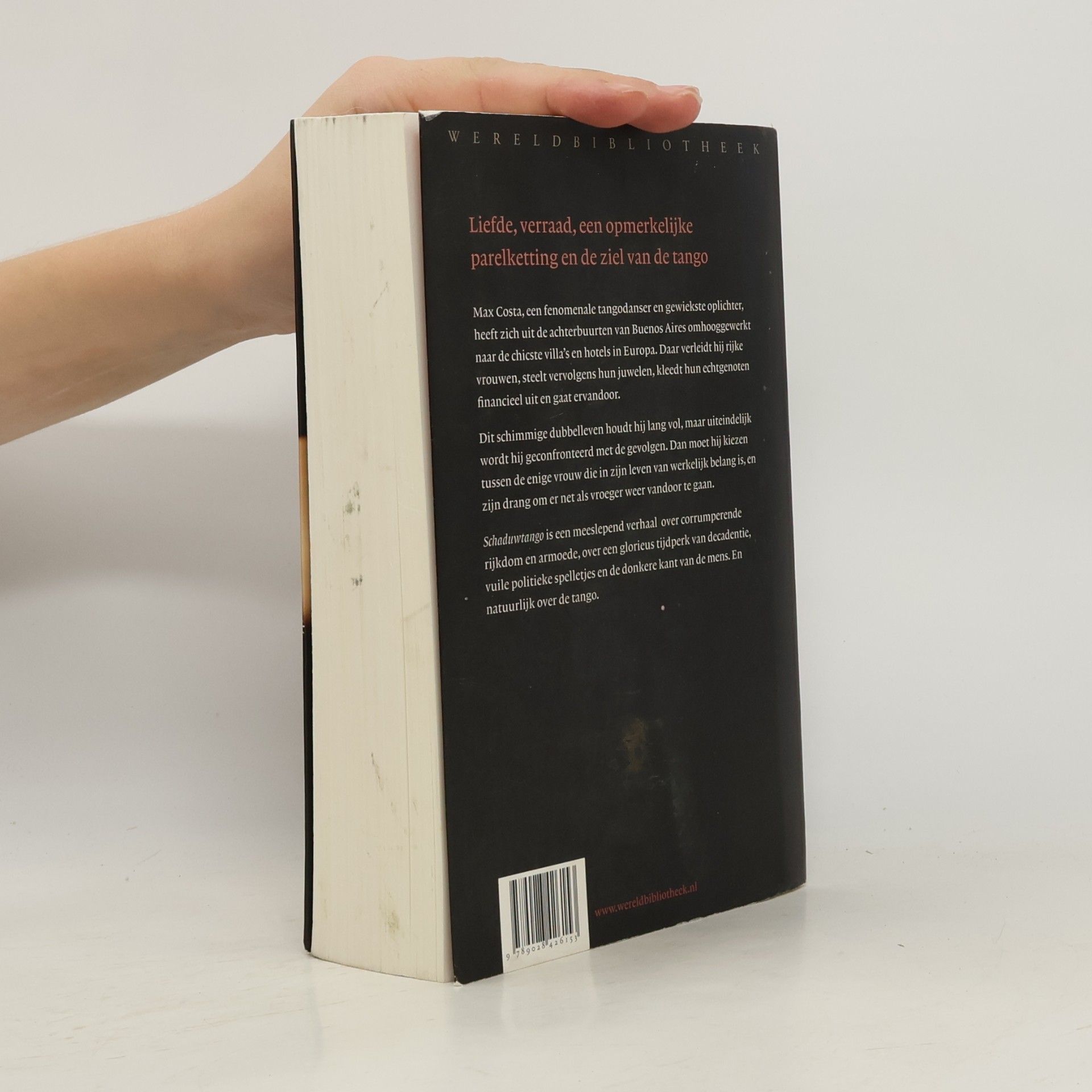 Arturo Pérez Reverte Wereldbibliotheek: Schaduwtango