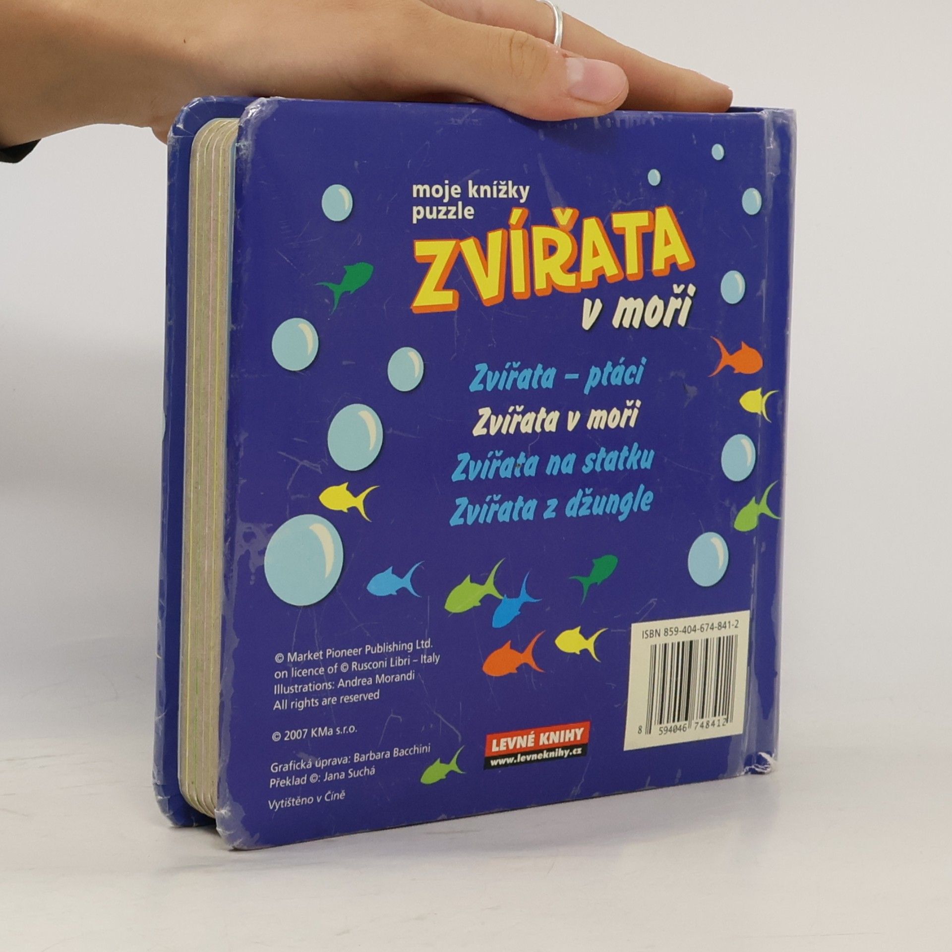 Various authors Zvířata v moři
