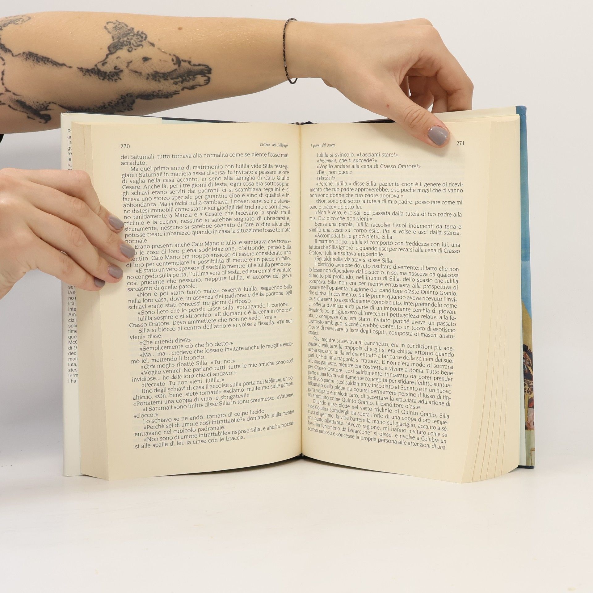 Colleen McCullough I Giorni del Potere