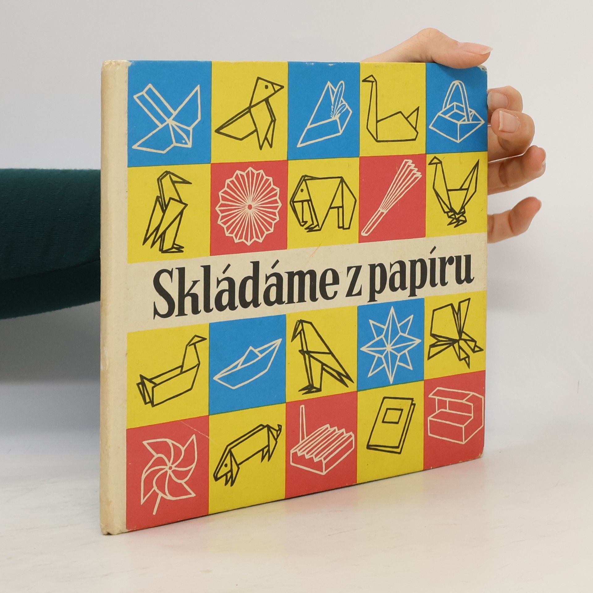 Joachim Schonherr Skládáme z papíru