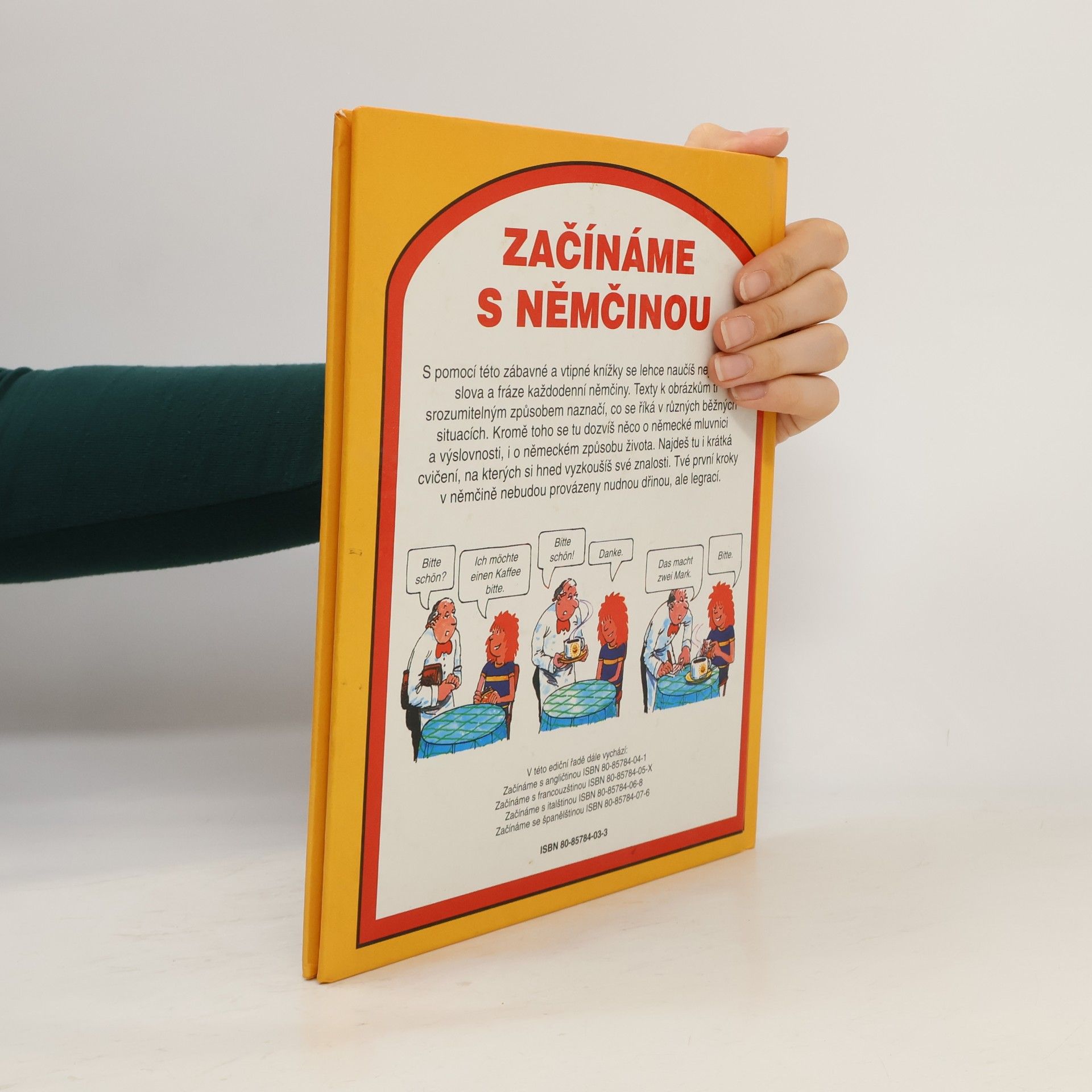 Angela Wilkes Začínáme s němčinou