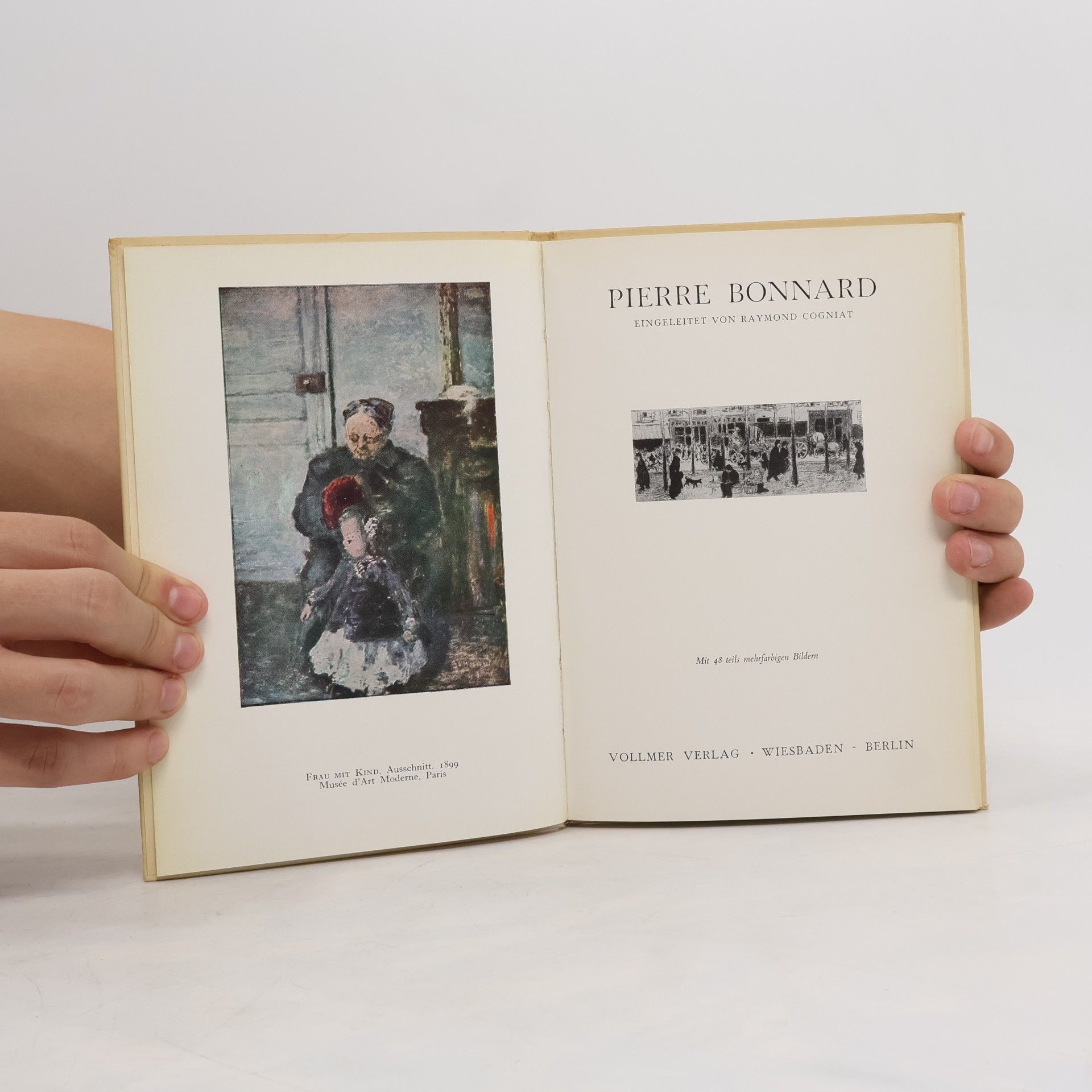 Pierre Bonnard Pierre Bonnard eingeleitet von Raymond Cogniat