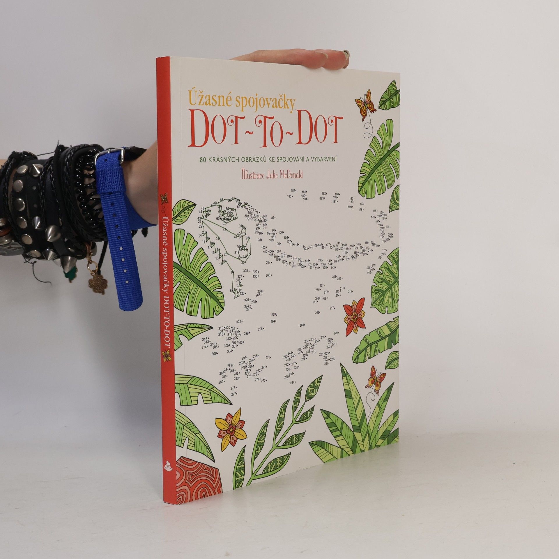 Úžasné spojovačky dot-to-dot