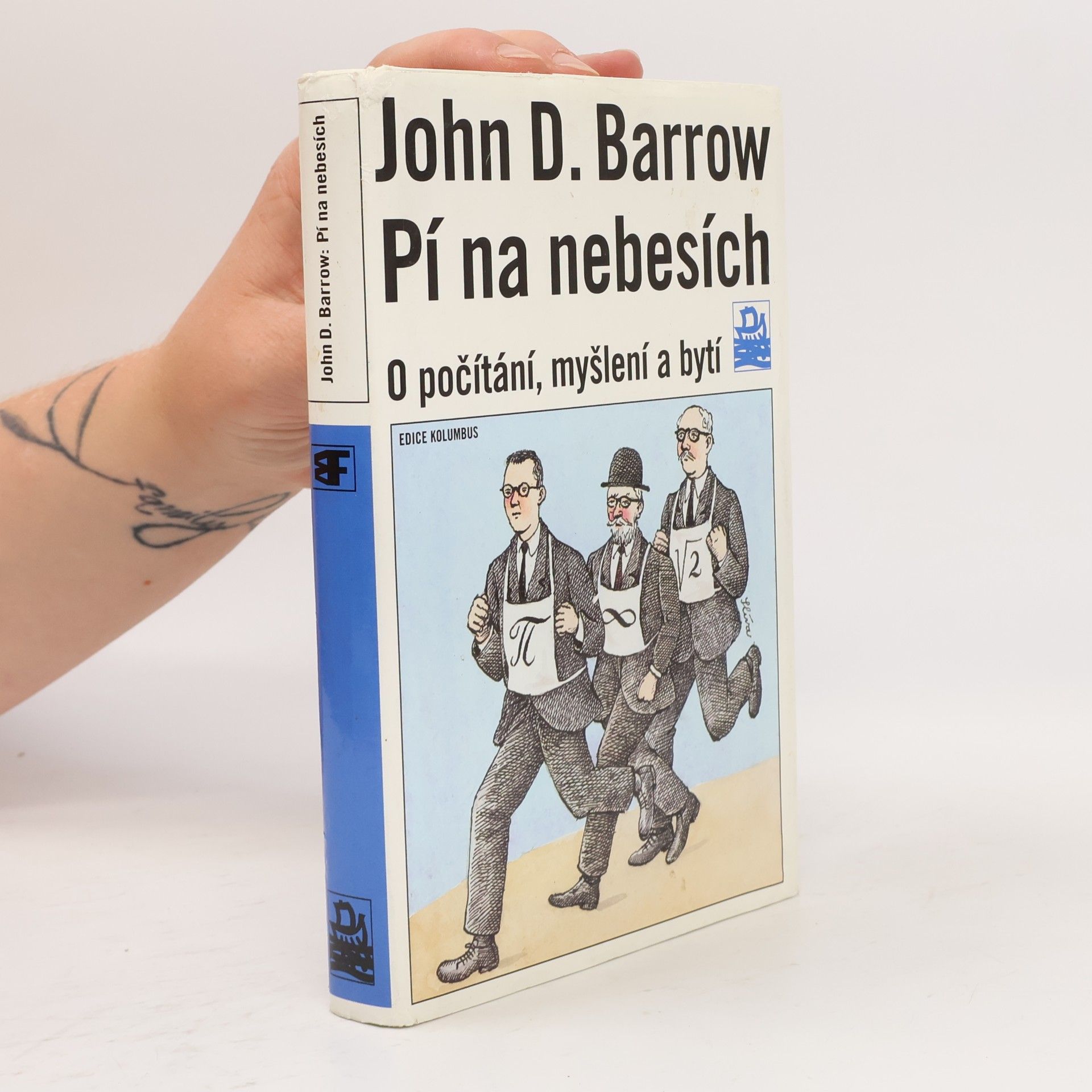 Pí na nebesích : o počítání, myšlení a bytí