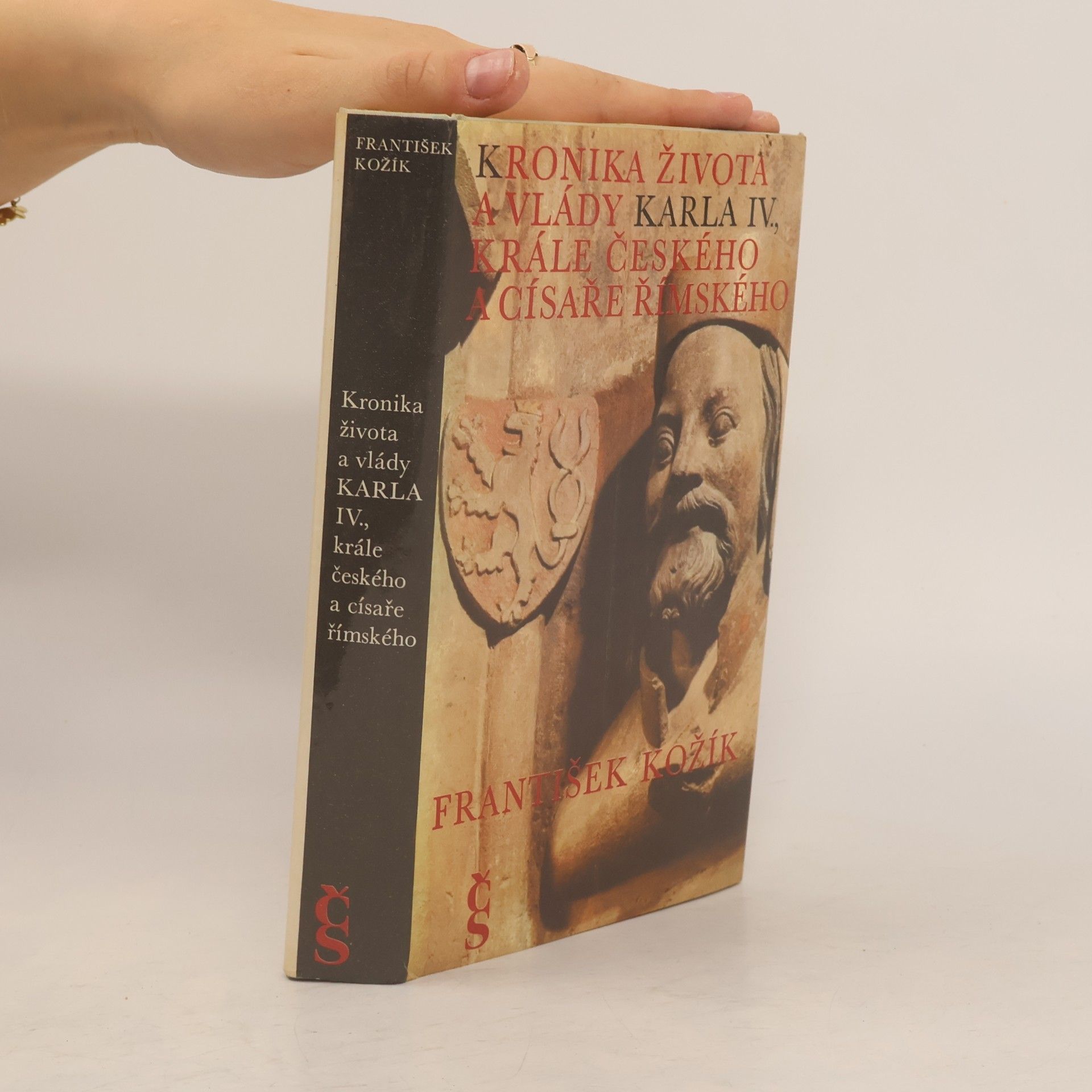 Kronika života a vlády Karla IV., krále českého a císaře římského