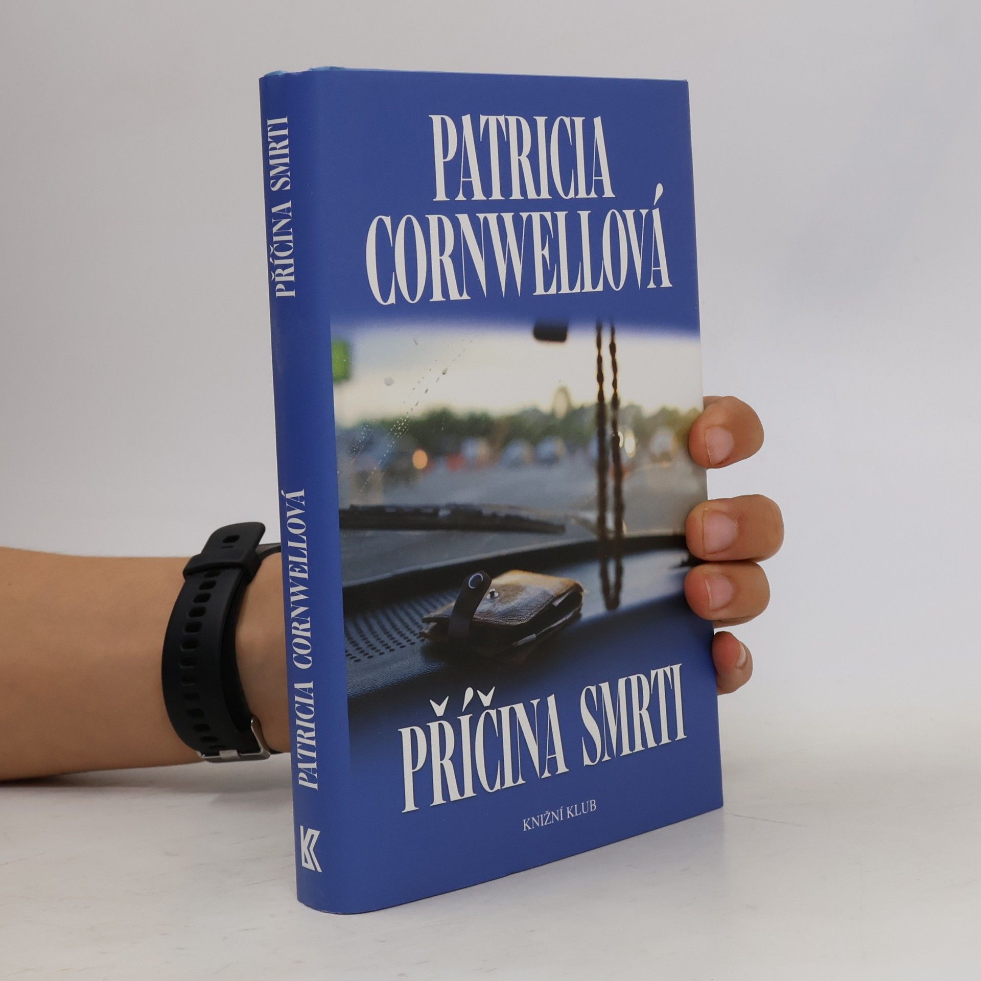 Patricia Cornwell Příčina smrti