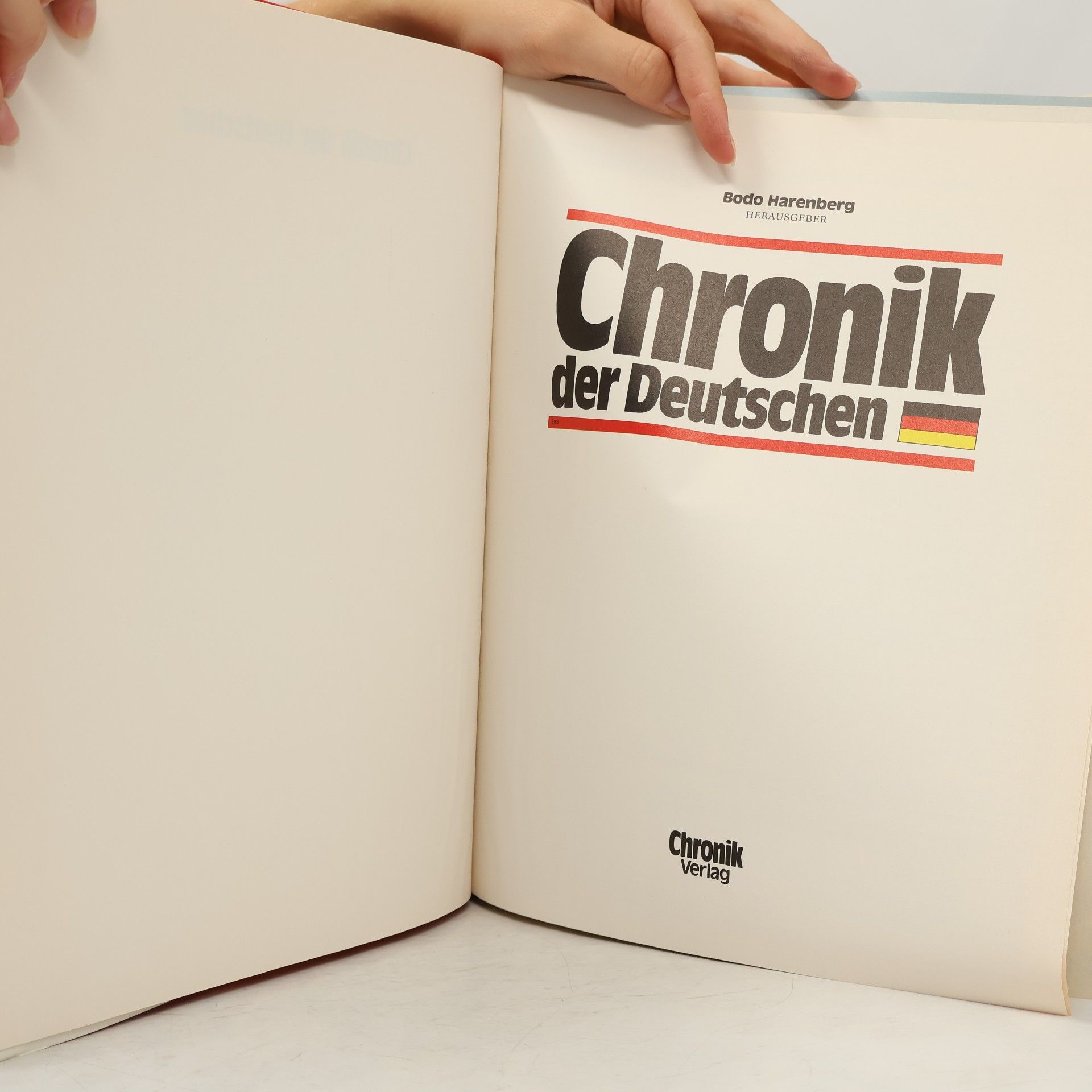 Autorenkollektiv Chronik der Deutschen