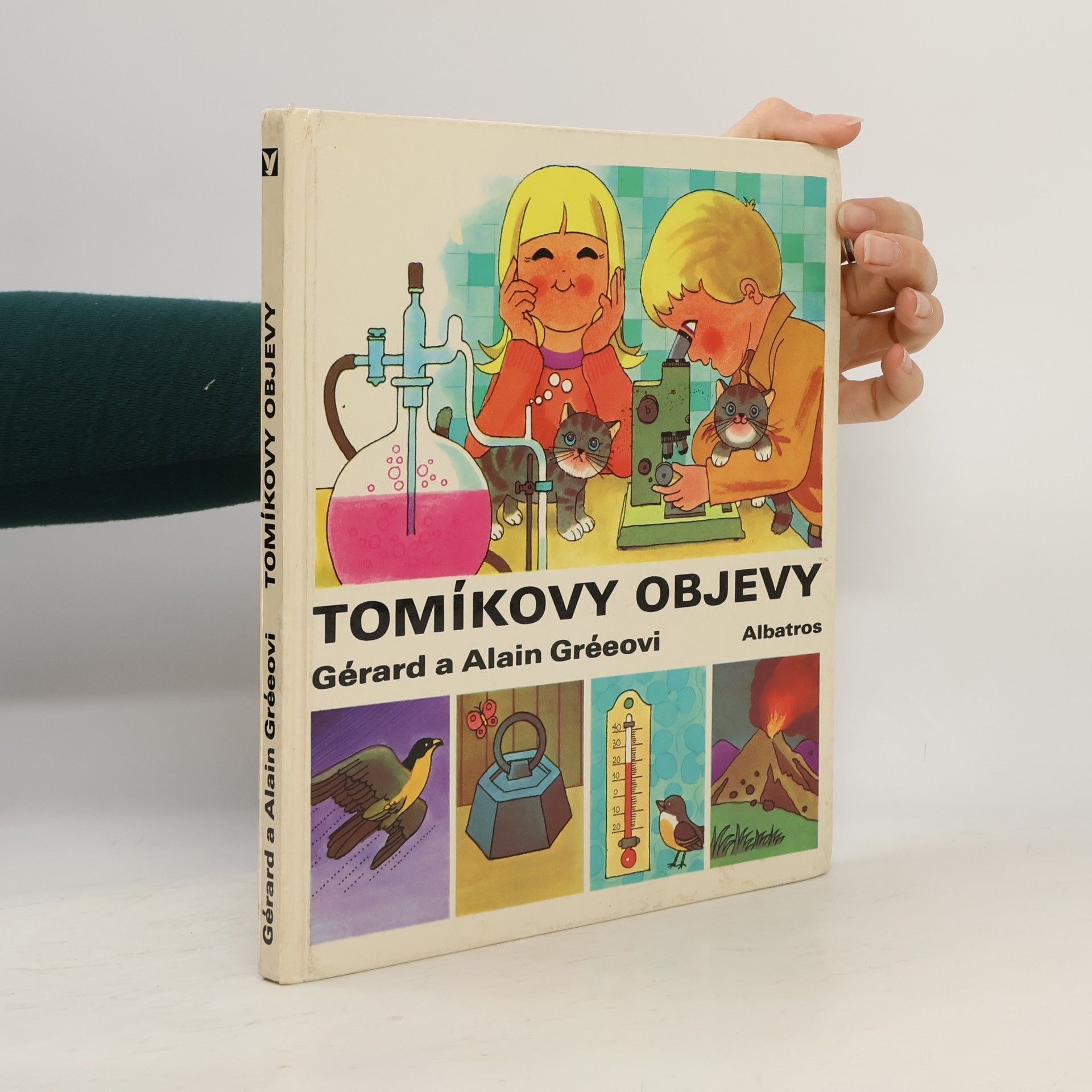 Tomíkovy objevy