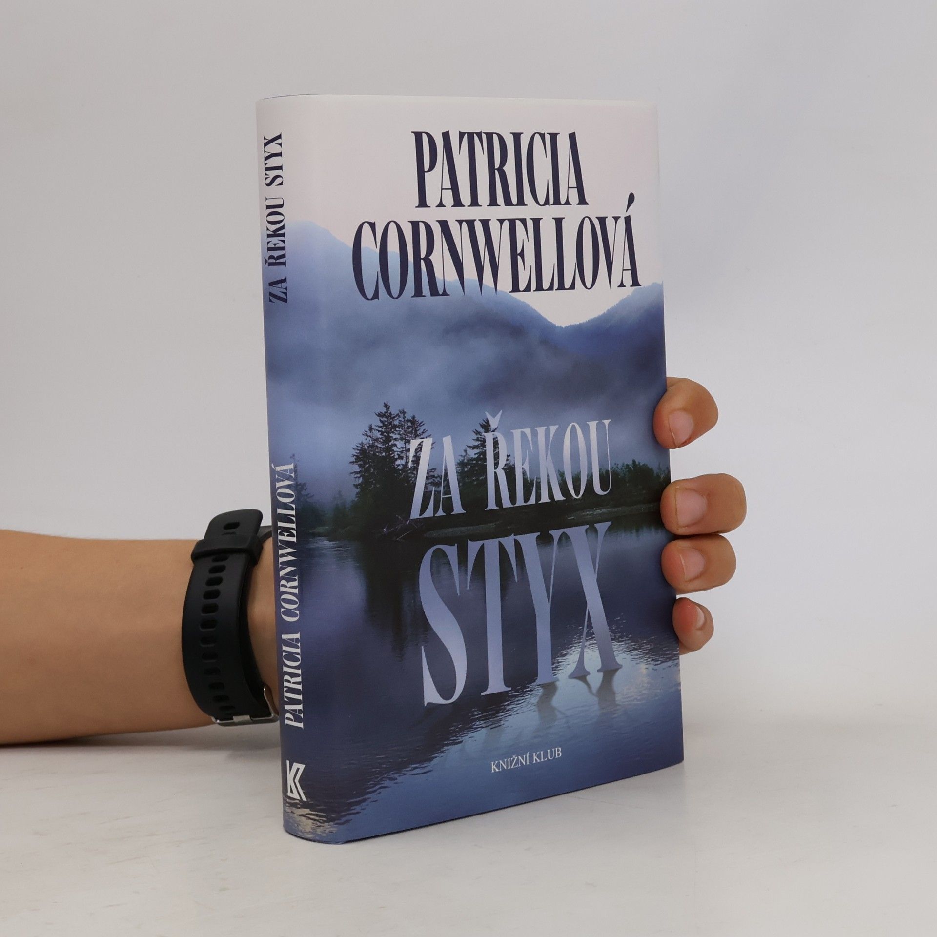 Patricia Cornwell Za řekou Styx