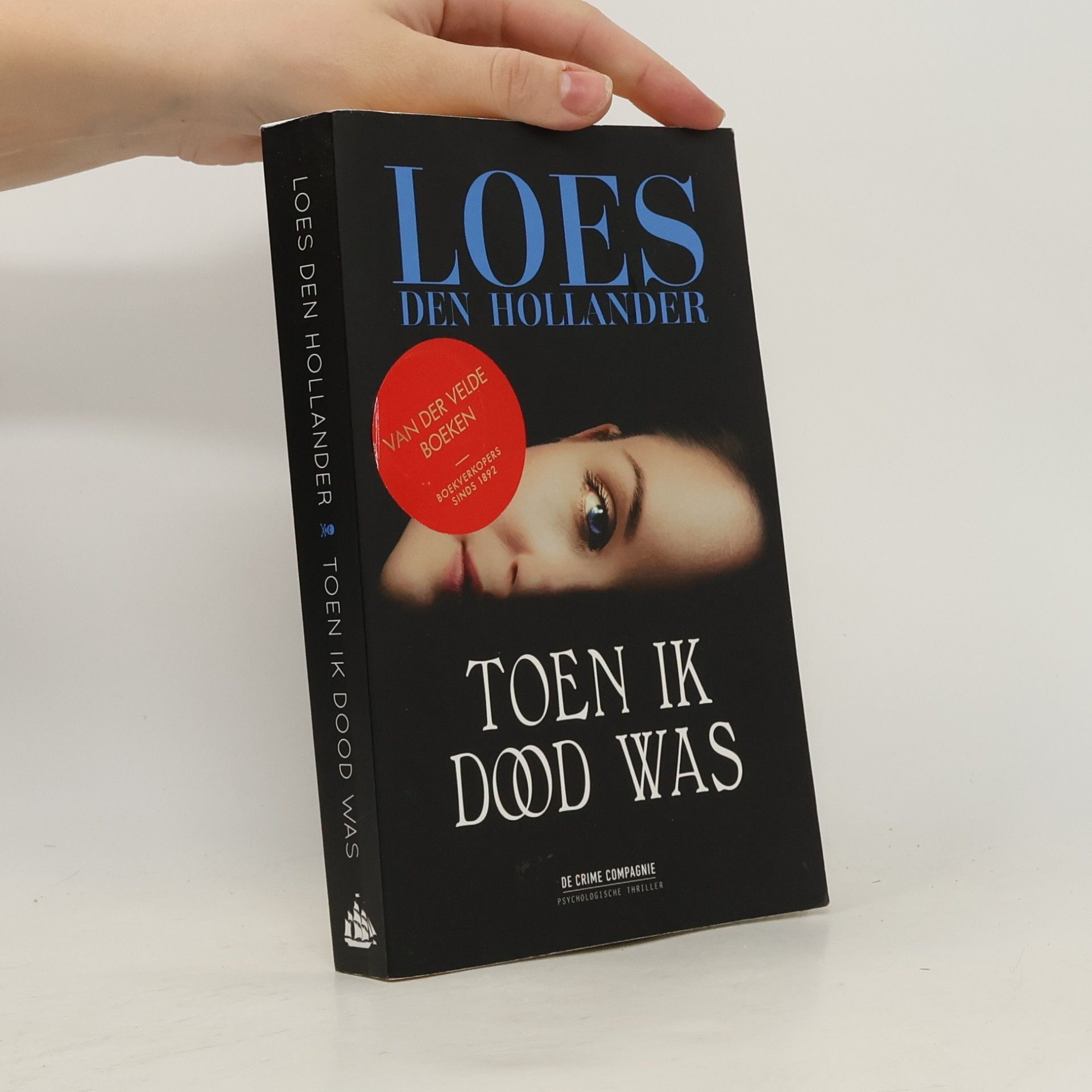 Loes den Hollander Toen ik dood was