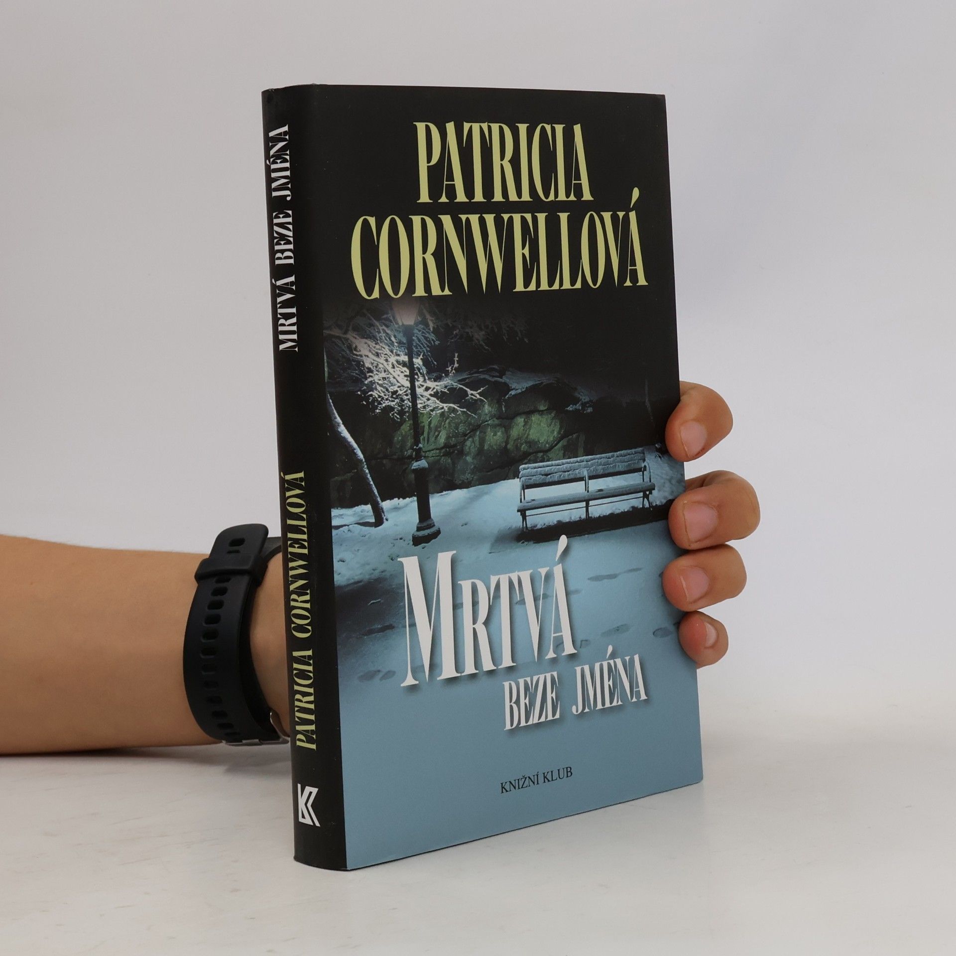 Patricia Cornwell Mrtvá beze jména
