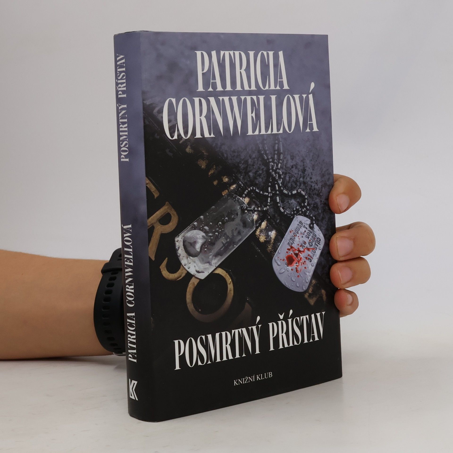 Patricia Cornwell Posmrtný přístav