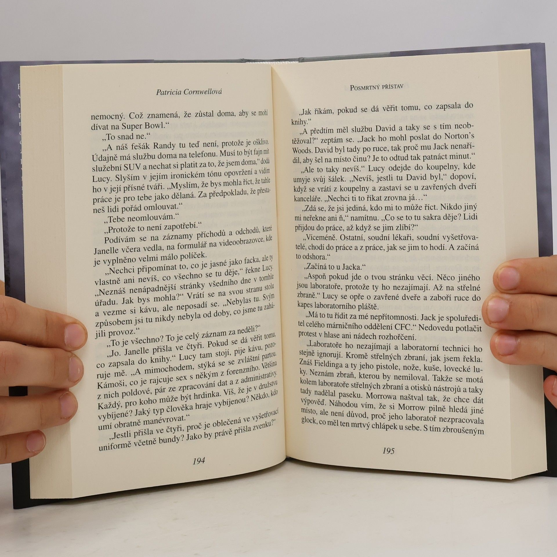 Patricia Cornwell Posmrtný přístav