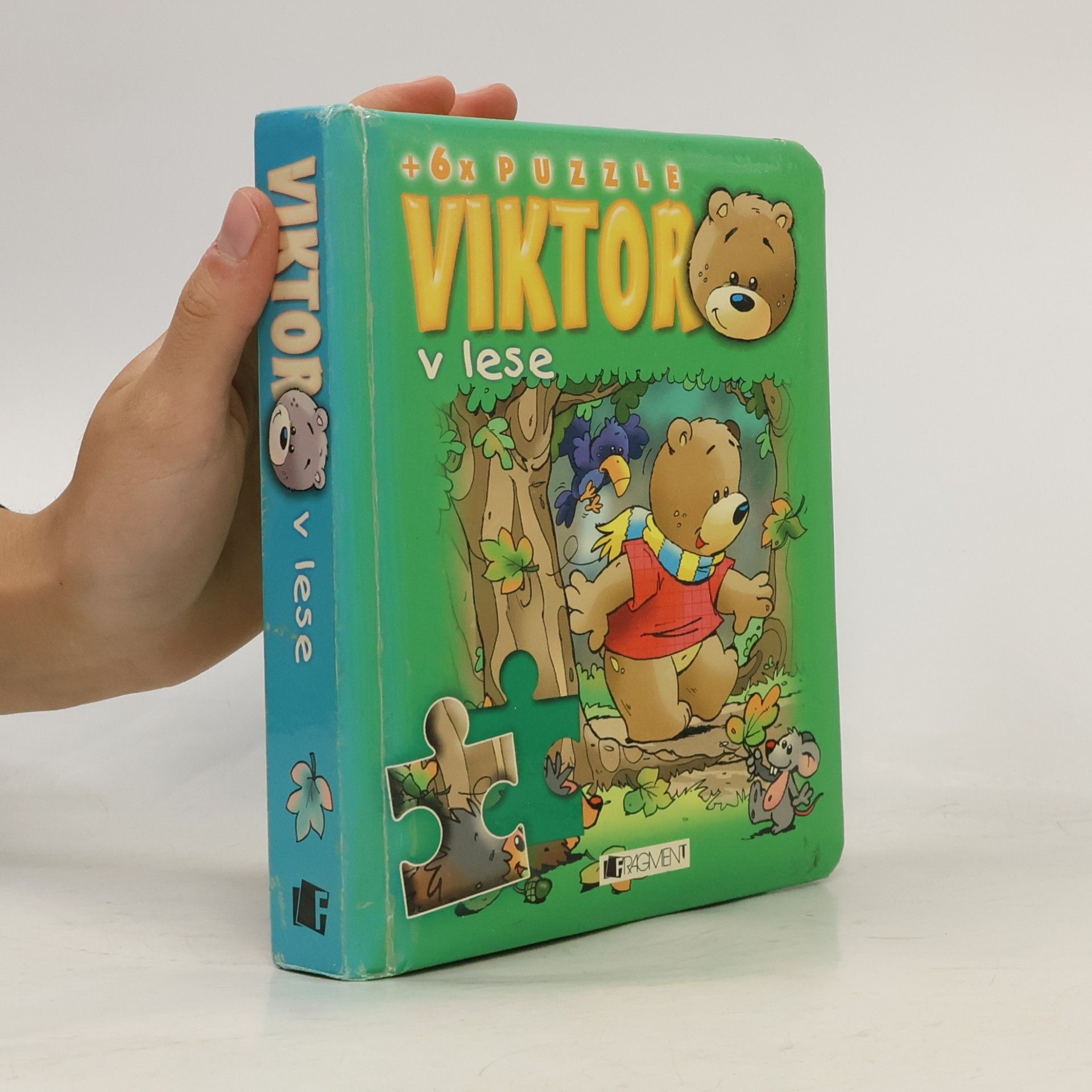 Daniela Řezníčková Viktor v lese