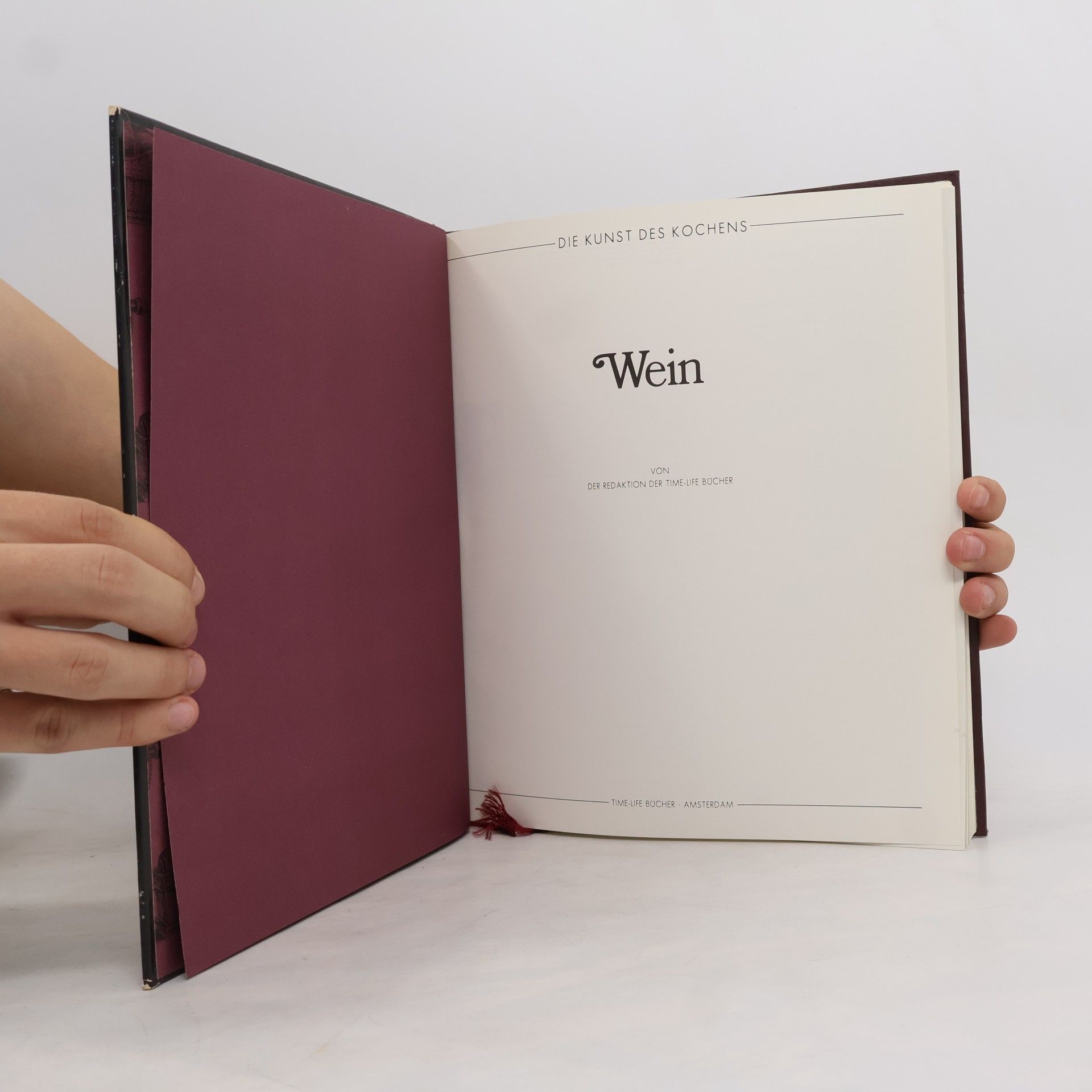 Autorenkollektiv Die Kunst des Kochens. Wein