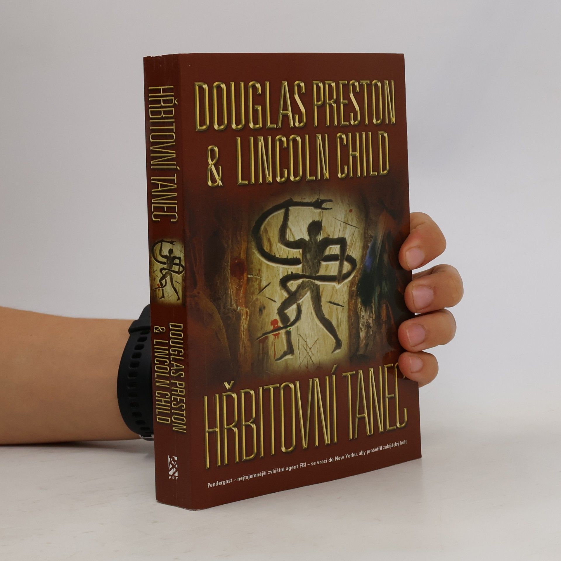 Douglas Preston Hřbitovní tanec