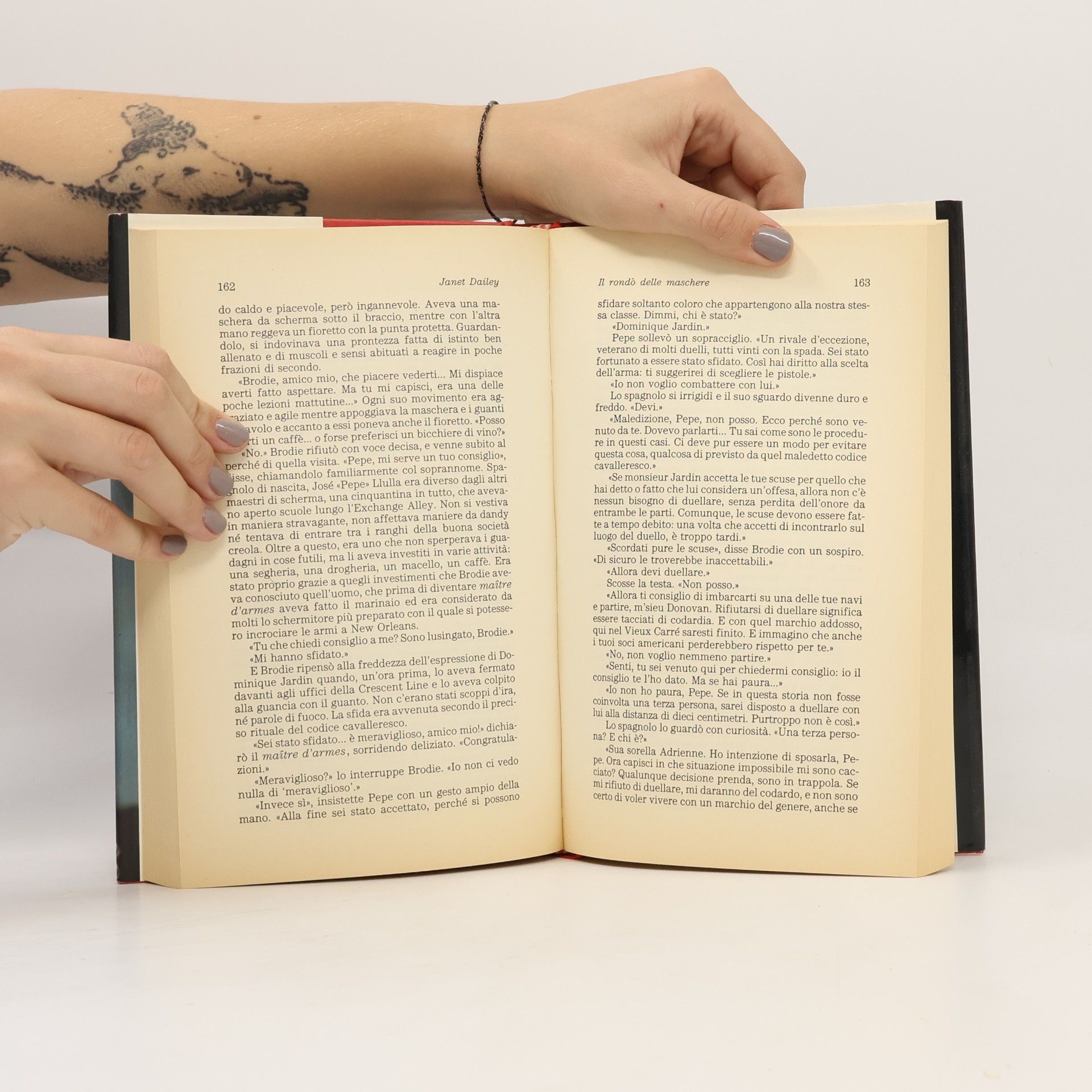 Janet Dailey Il rondò delle maschere