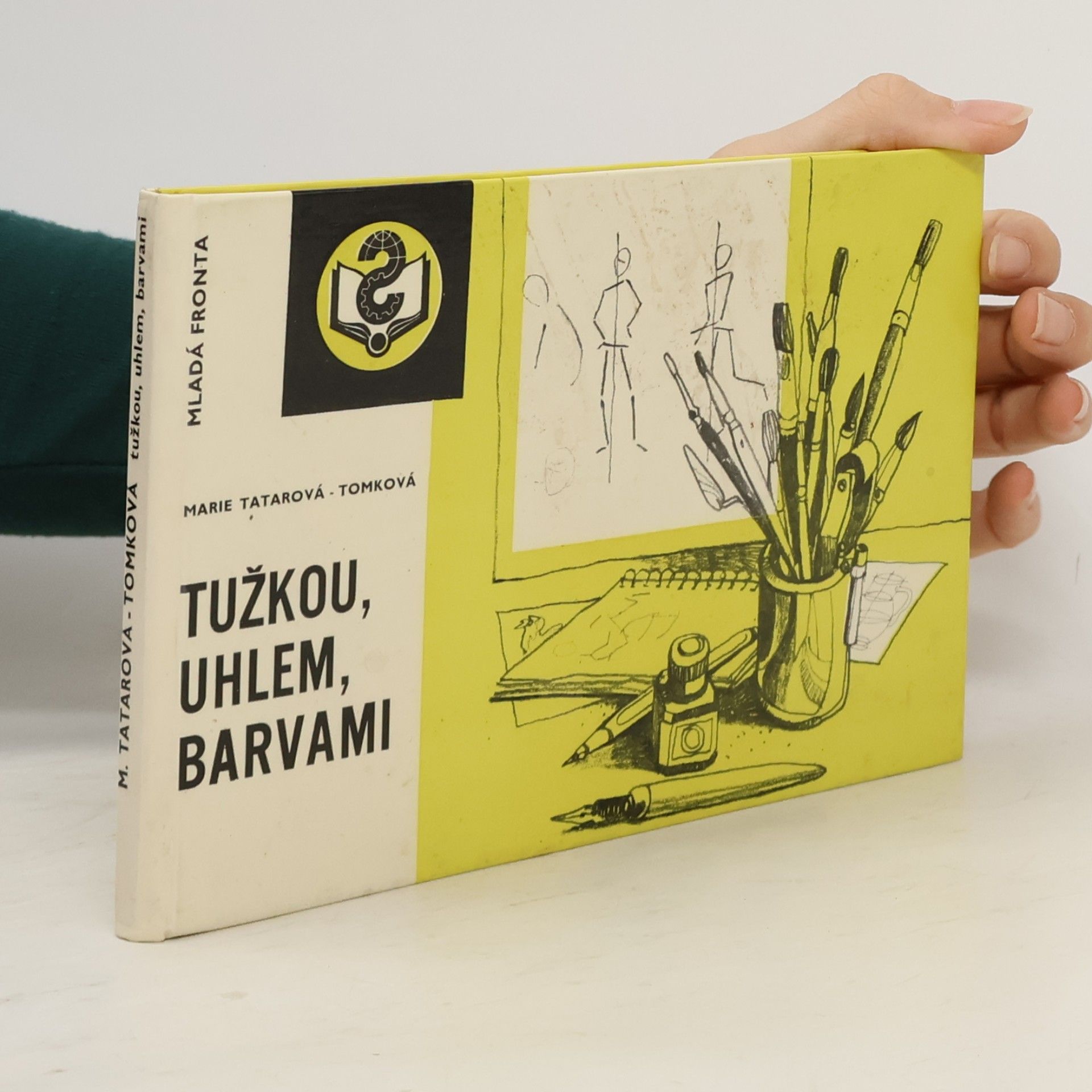 Marie TatarováTomková Tužkou, uhlem, barvami
