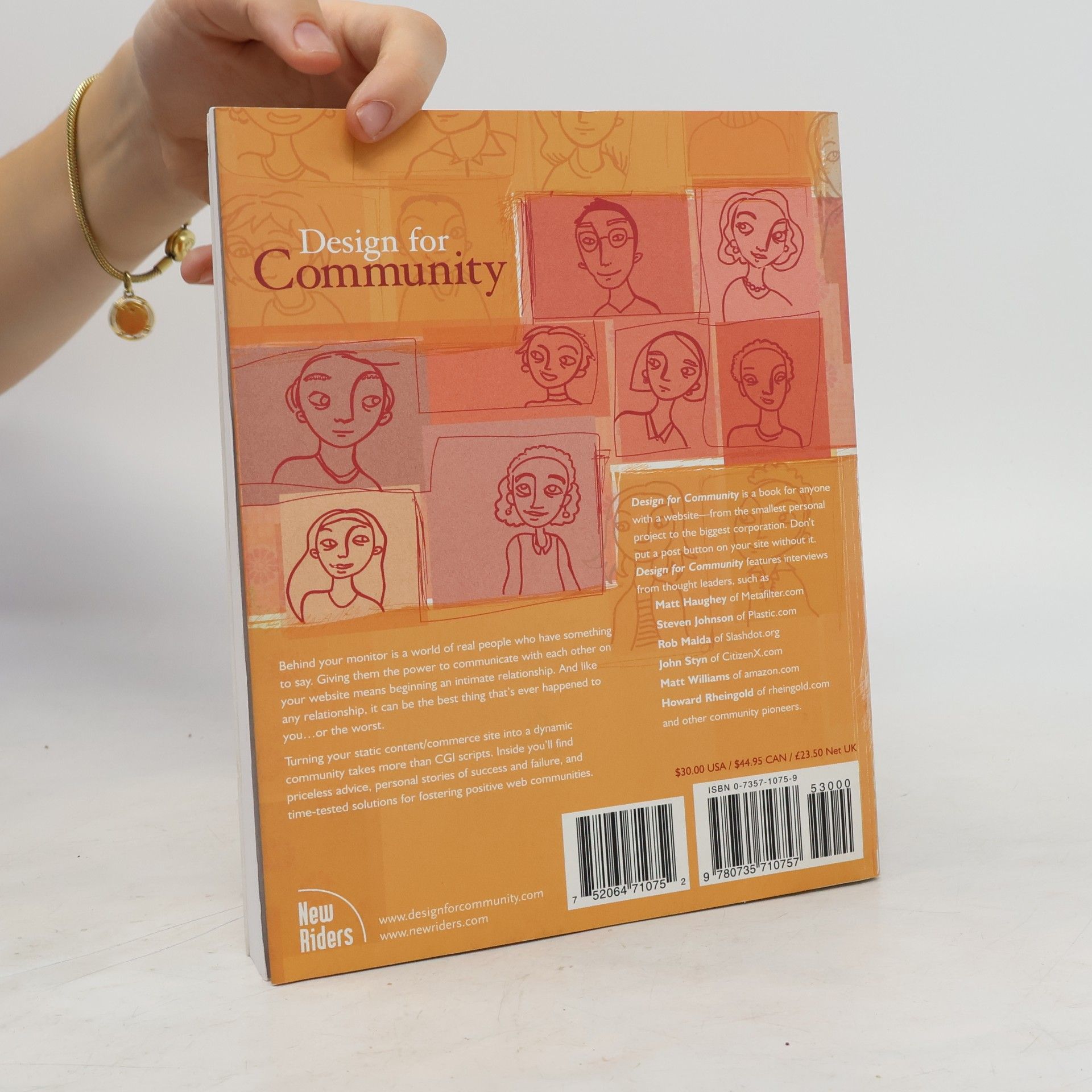 Derek M. Powazek Design for Community