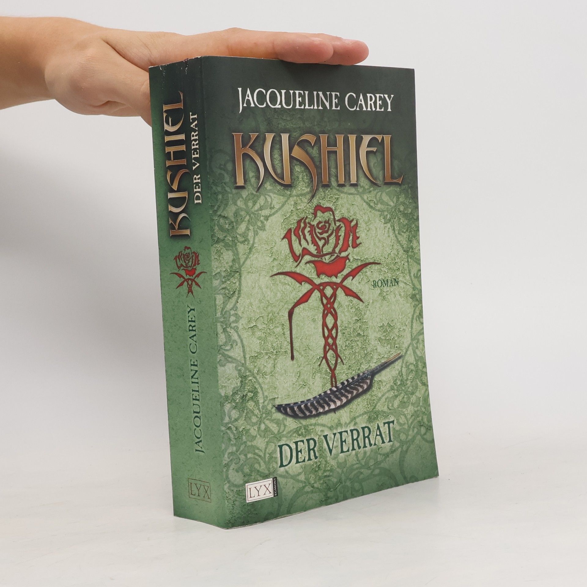 Jacqueline Carey Kushiel: Der Verrat