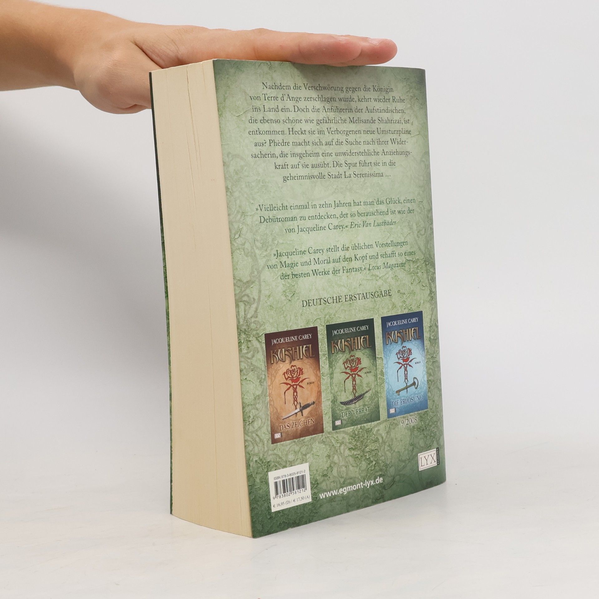 Jacqueline Carey Kushiel: Der Verrat