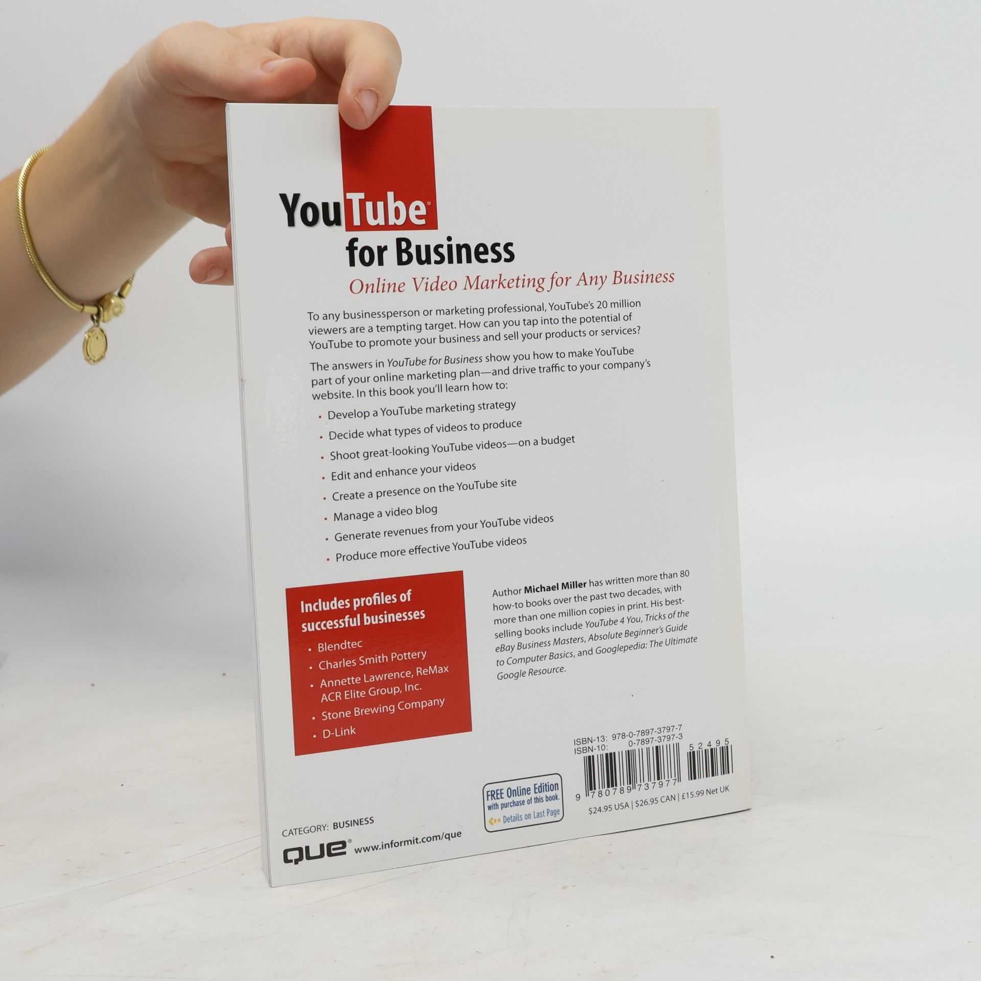 Michael Miller YouTube for Business