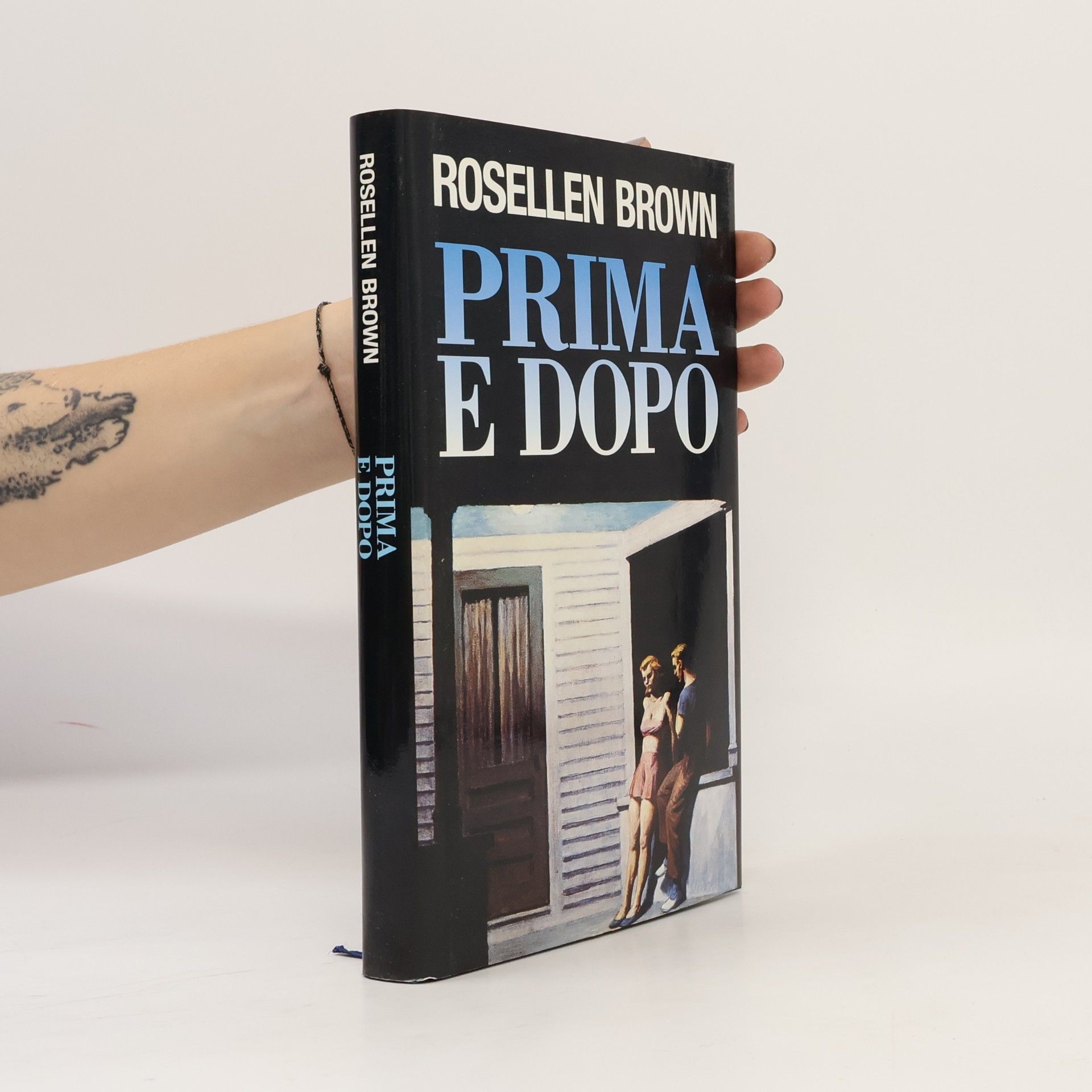 Rosellen Brown Prima e dopo