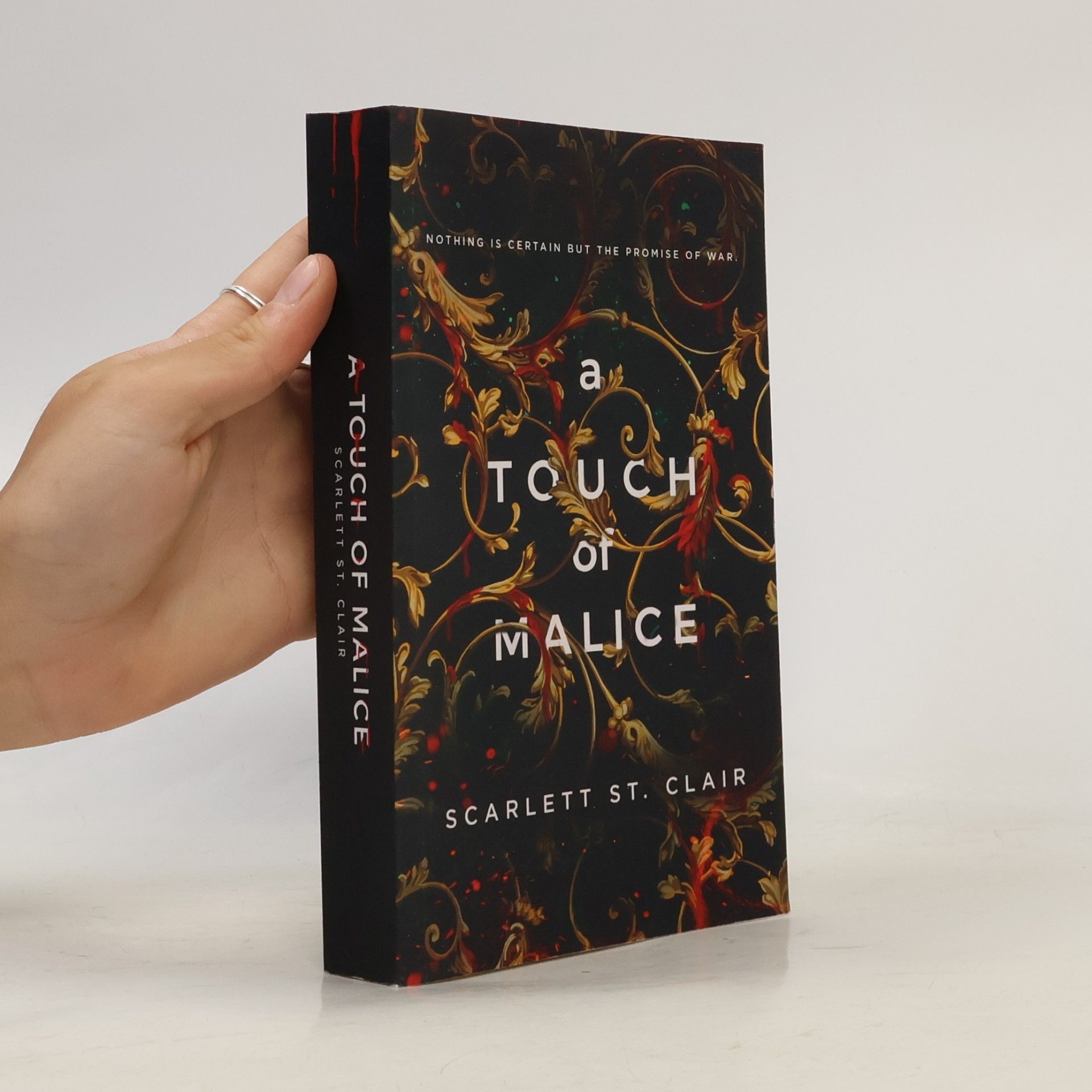 Scarlett St. Clair A Touch of Malice