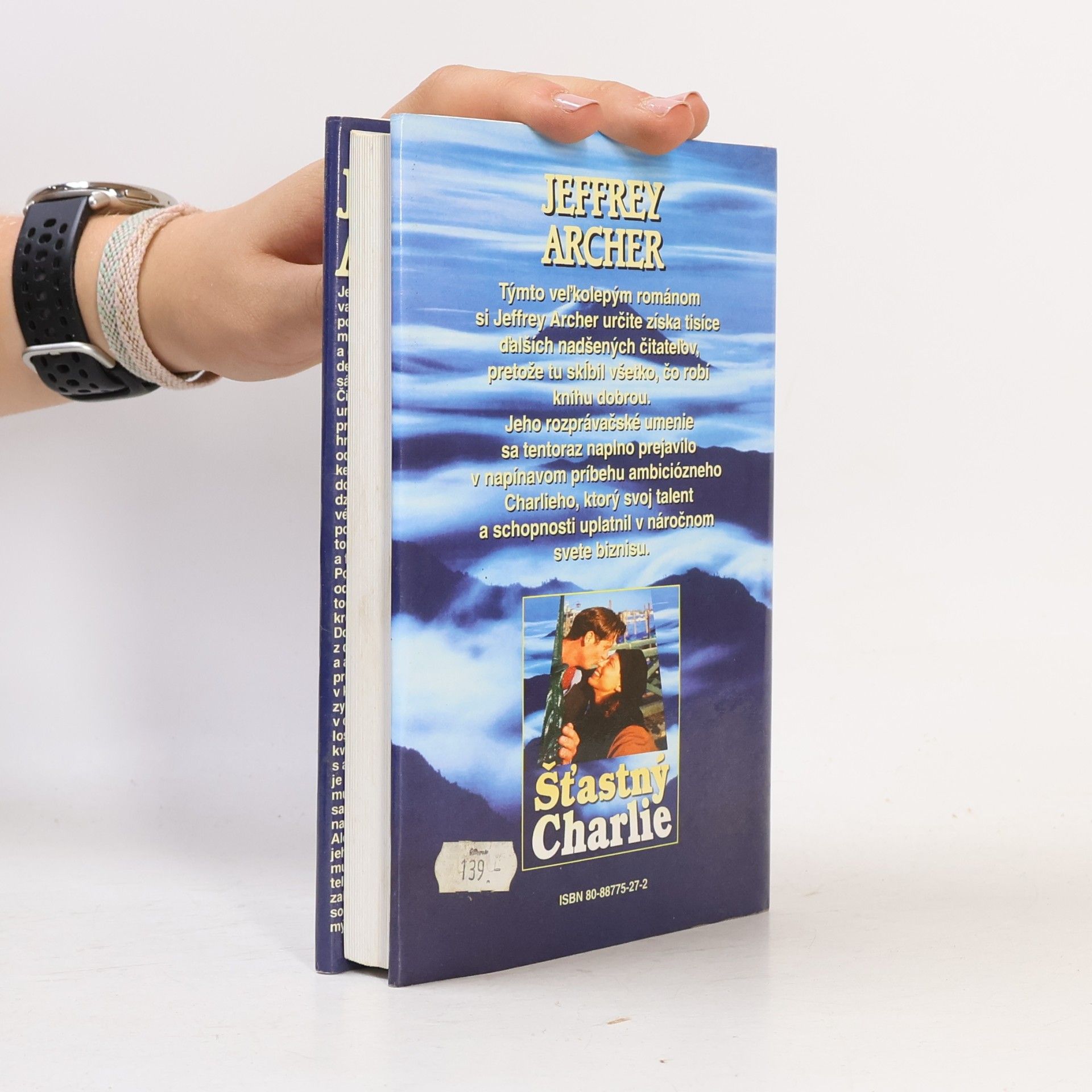 Jeffrey Archer Šťastný Charlie