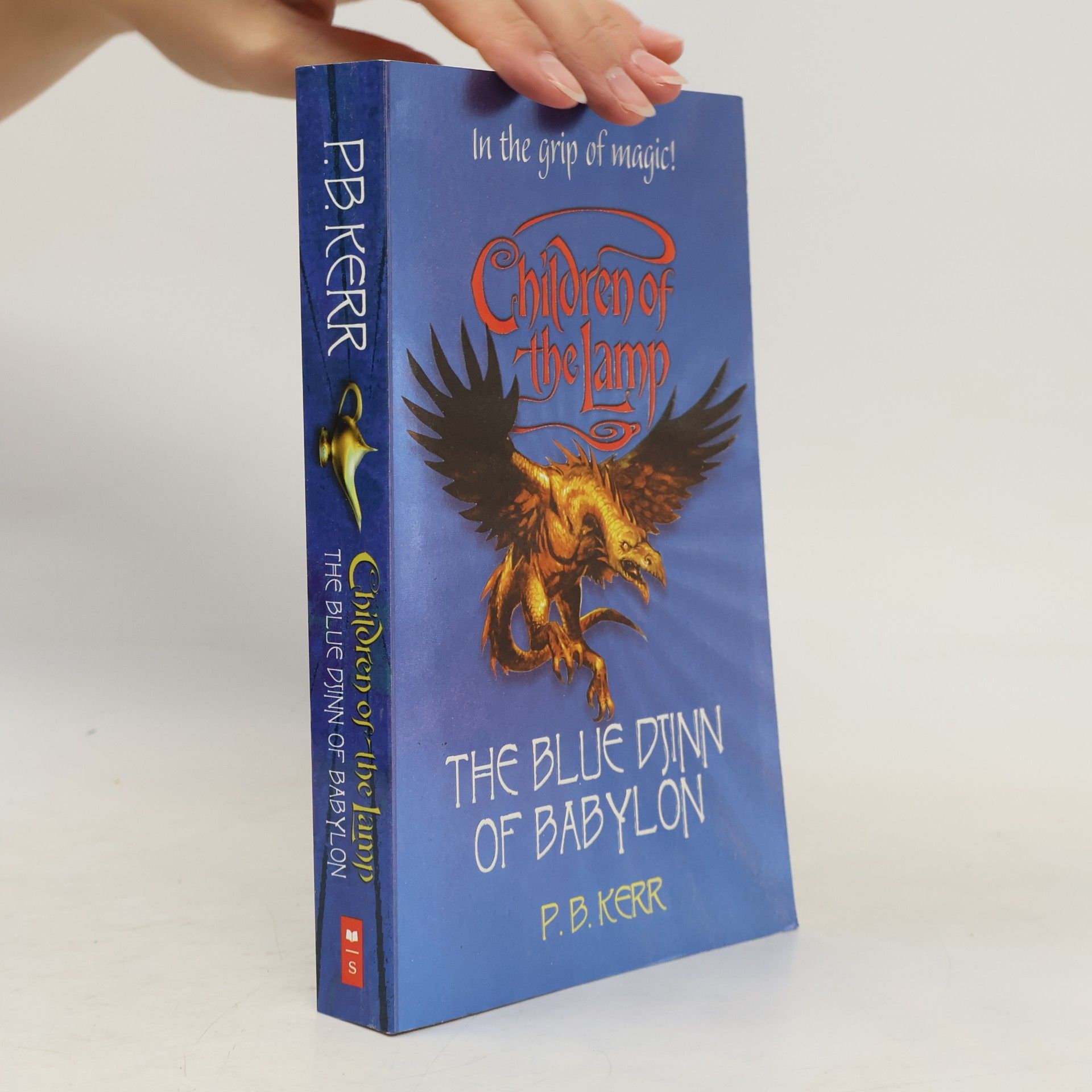 Philip Kerr Blue Djinn of Babylon