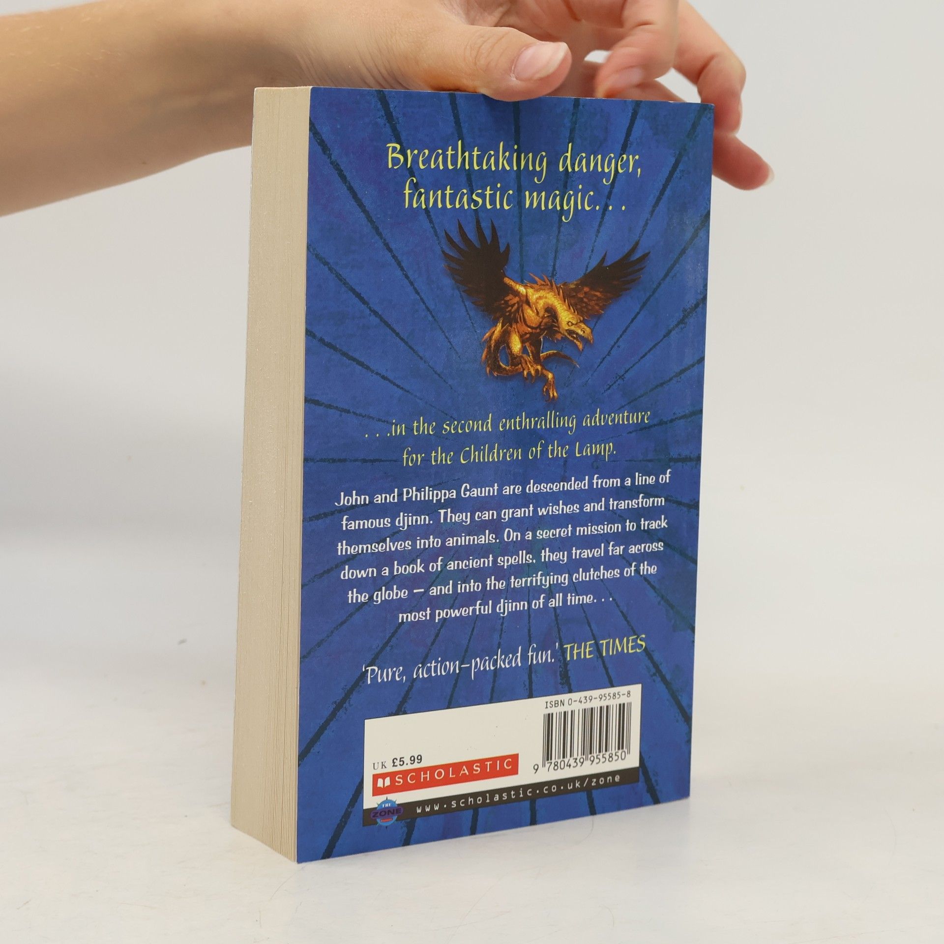Kolektiv autorů Blue Djinn of Babylon