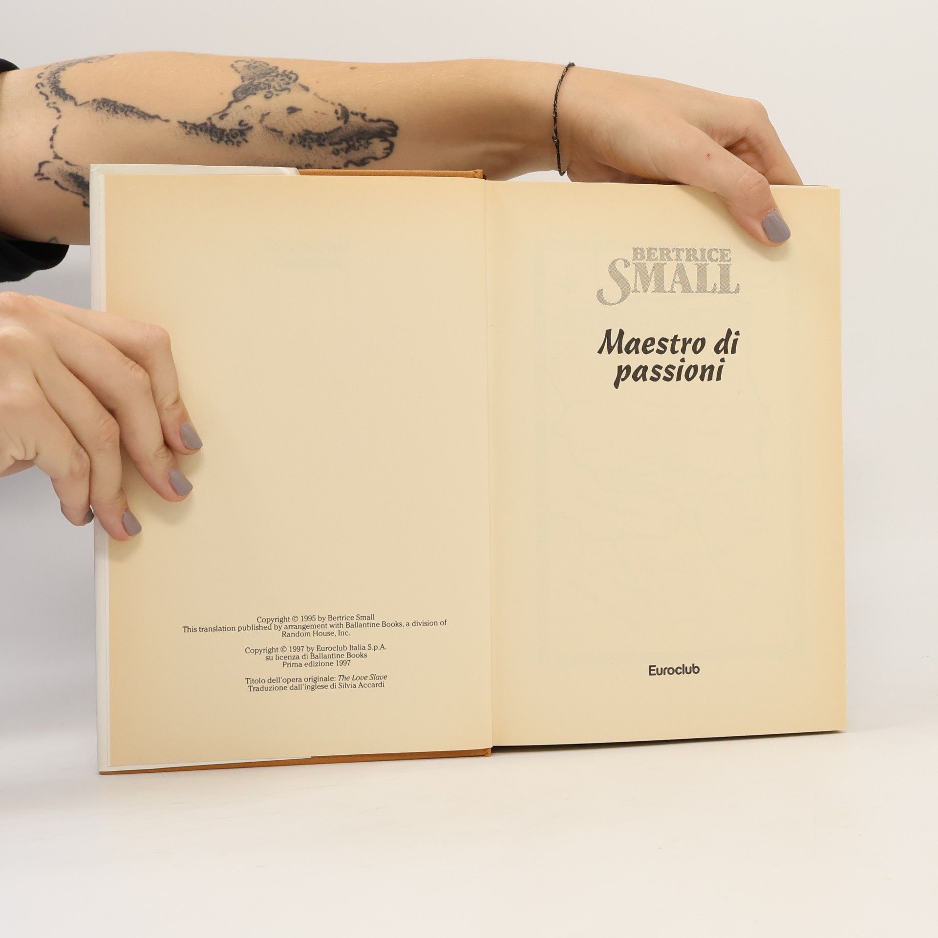 Bertrice Small Maestro di Passioni