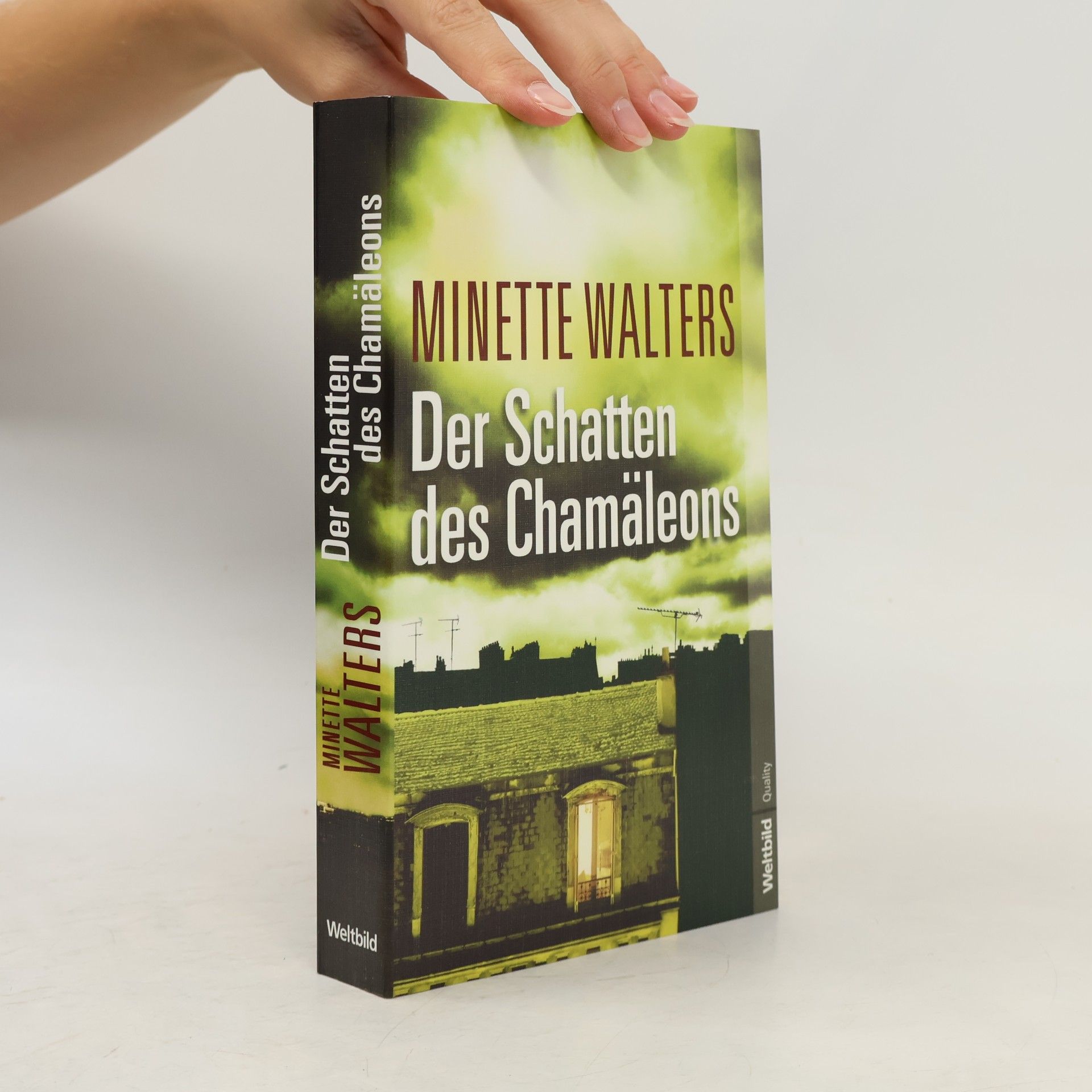 Minette Walter Der Schatten des Chamäleons