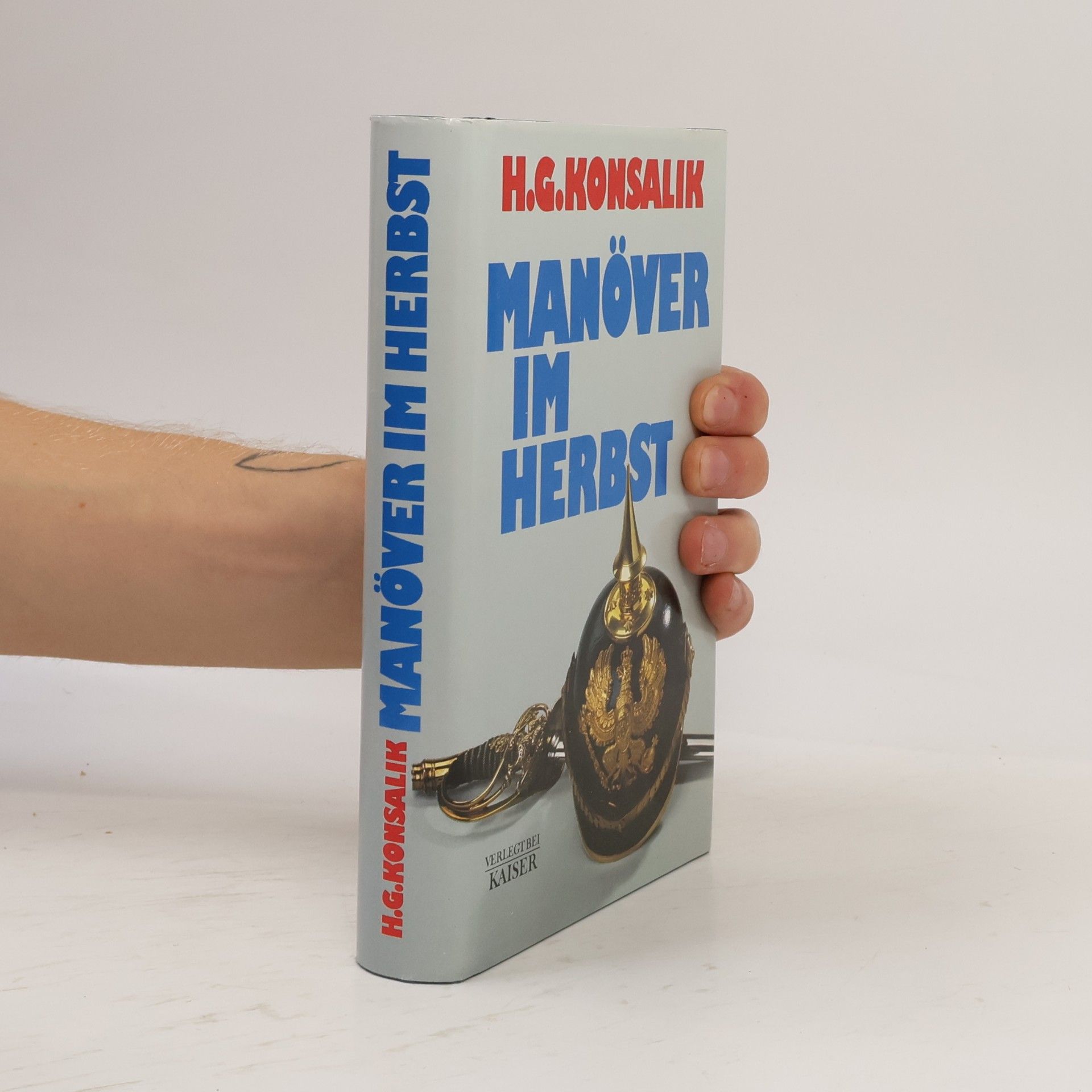 Heinz Günther Konsalik Manöver im Herbst