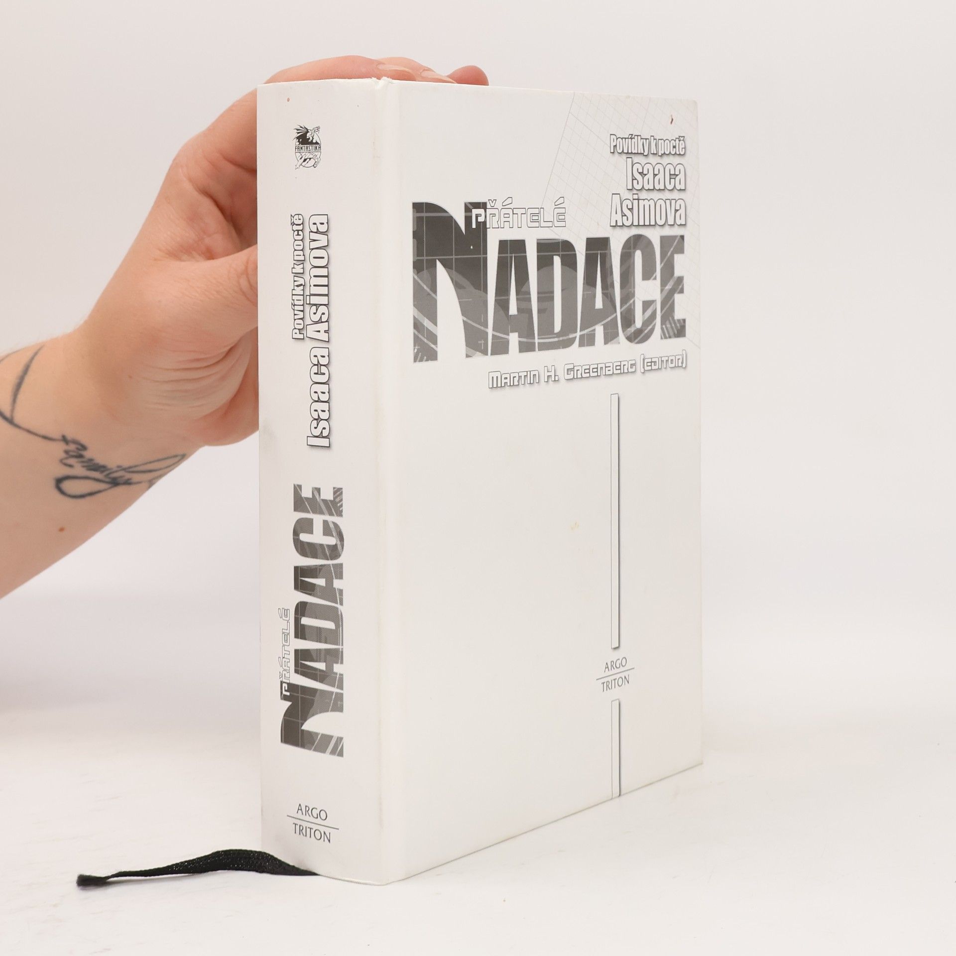 Martin Greenberg Přátelé Nadace: Povídky k poctě Isaaca Asimova