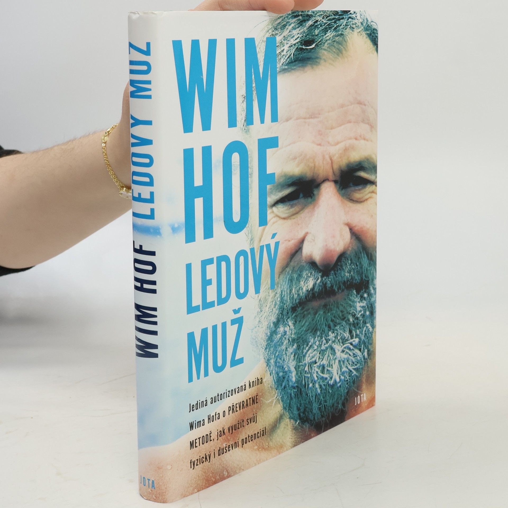 Wim Hof Wim Hof. Ledový muž