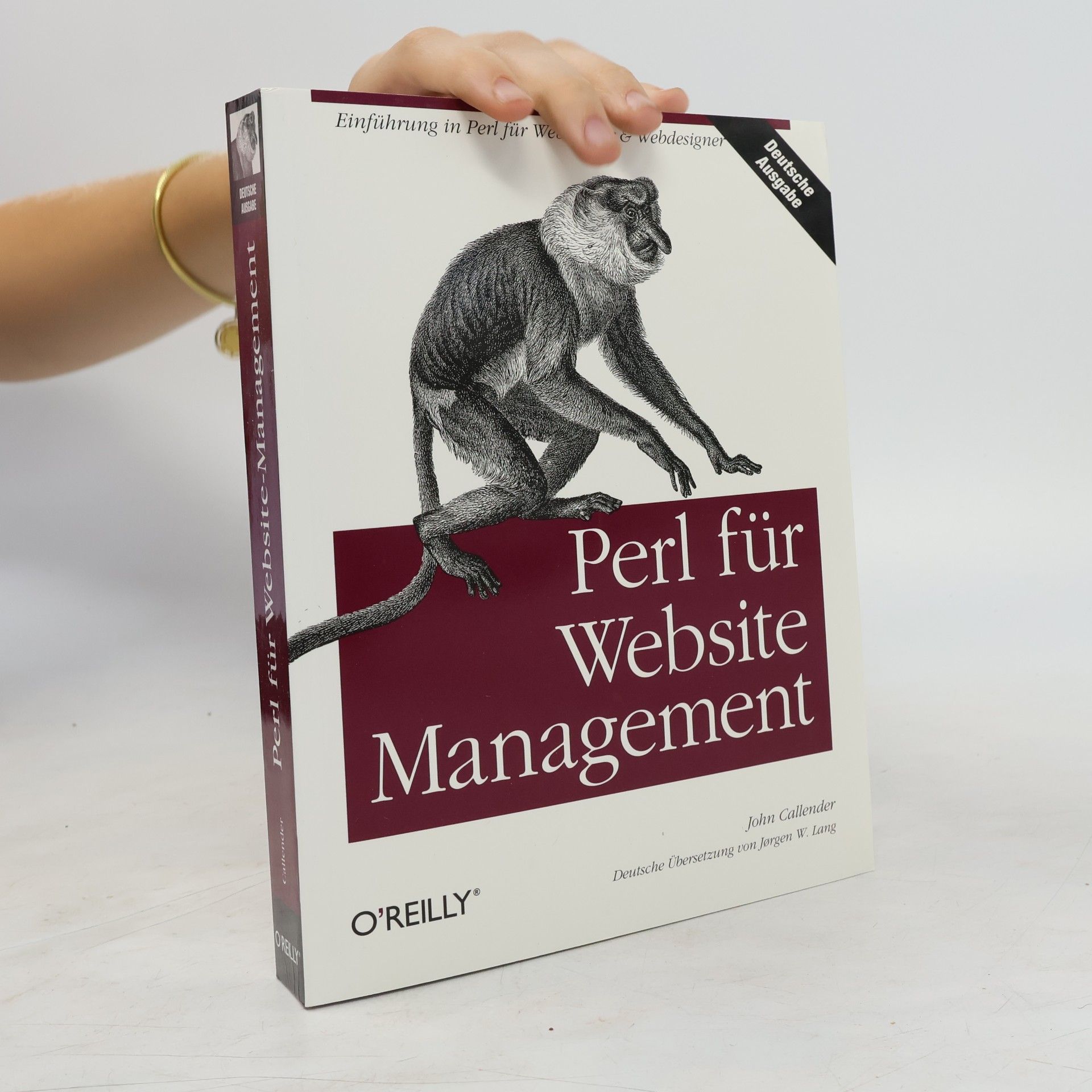 John Callender Perl für Website-Management