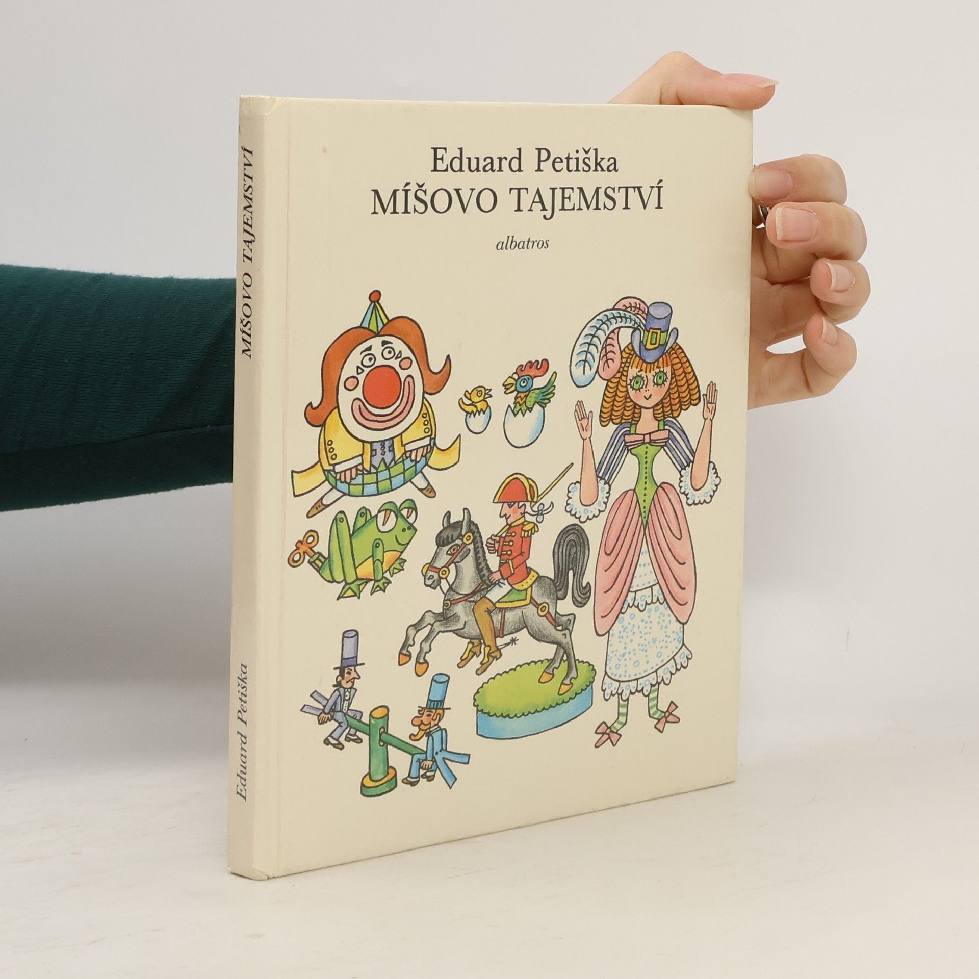 Eduard Petiška Míšovo tajemství