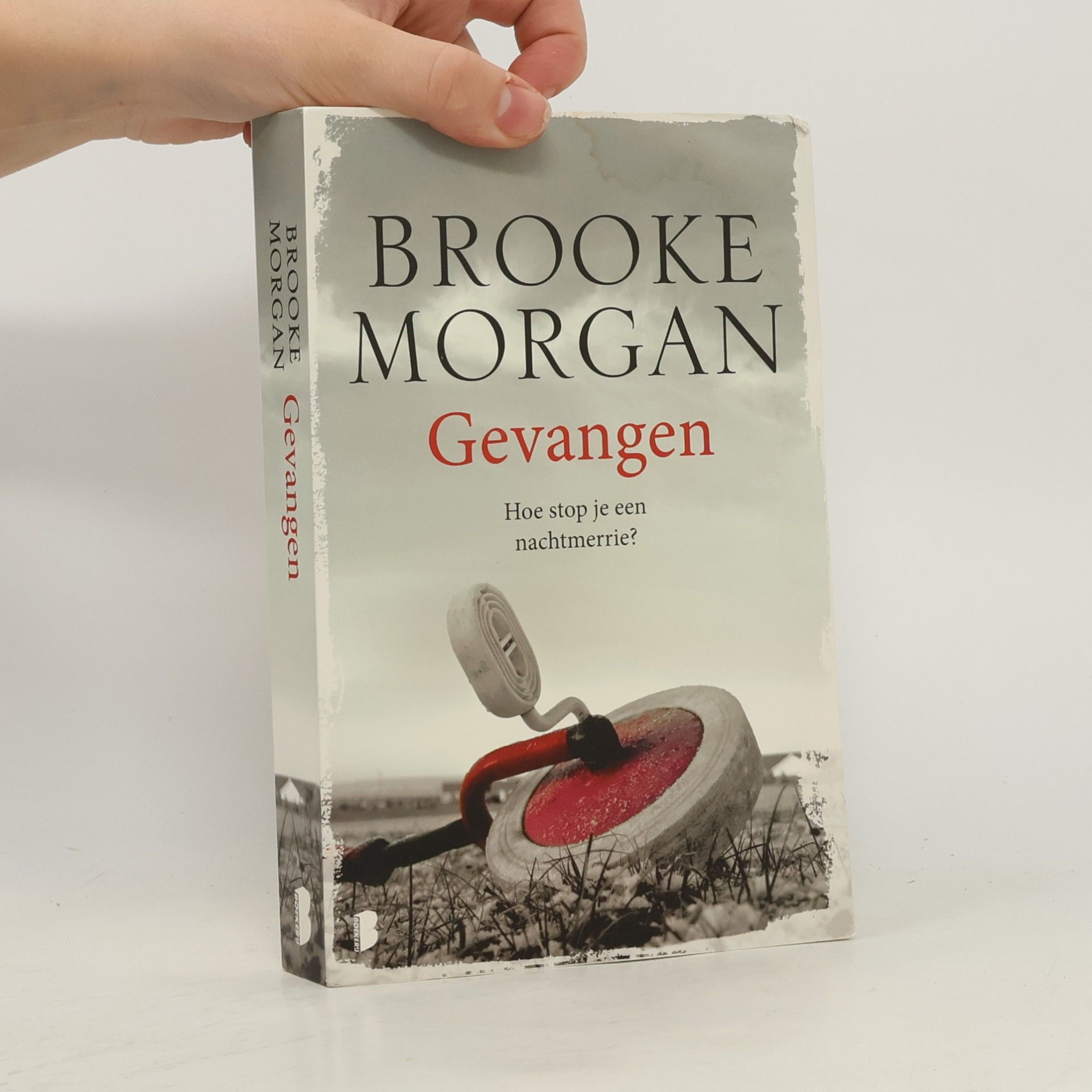Brooke Morgan Gevangen