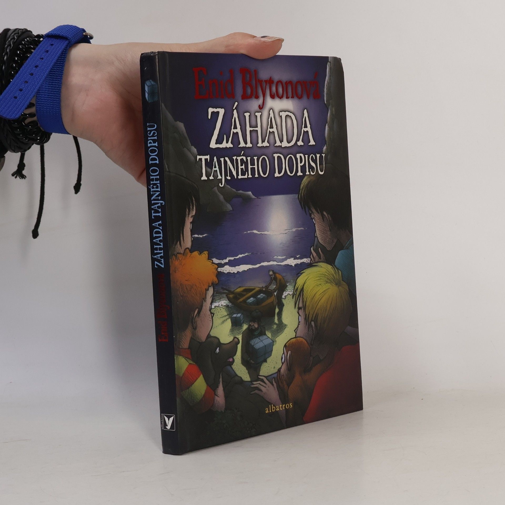 Enid Blyton Záhada tajného dopisu