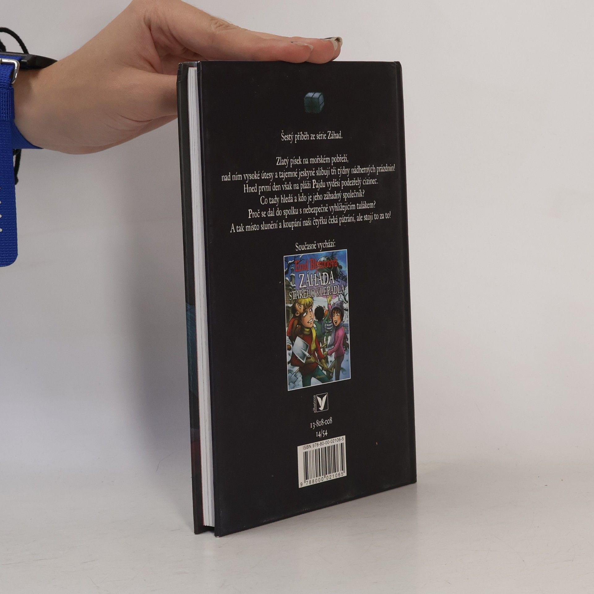 Enid Blyton Záhada tajného dopisu
