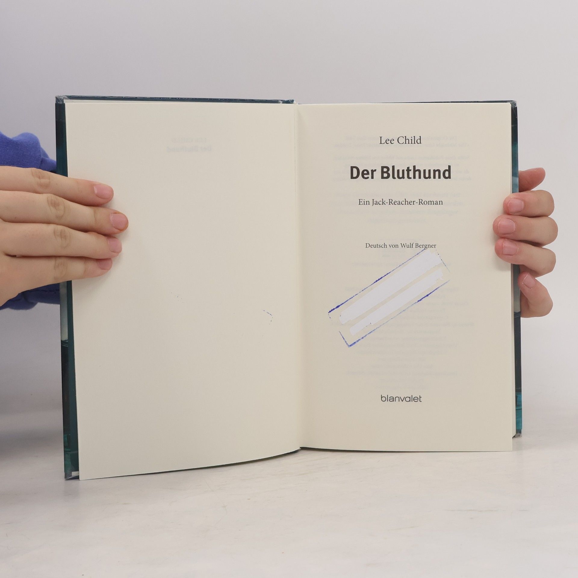 Lee Child Der Bluthund