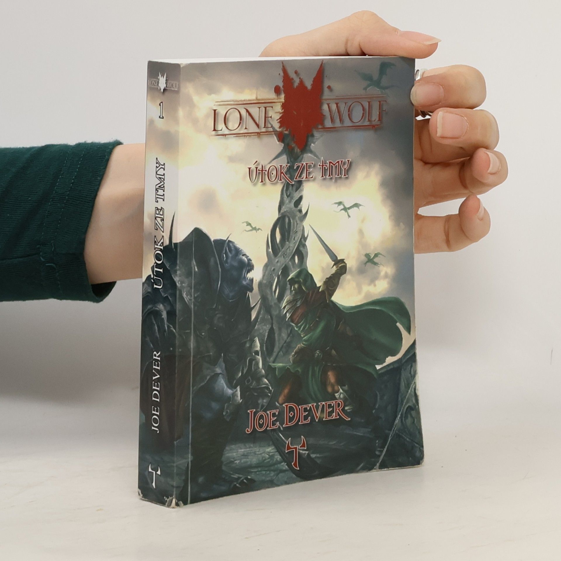 Joe Dever Útok ze tmy